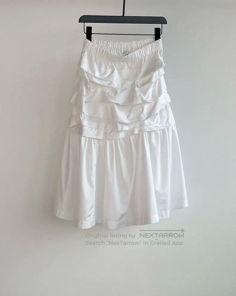 Comme des Garcons Comme Des Garcons size S Ruffled pleated half skirt Size 23" - 1 Thumbnail