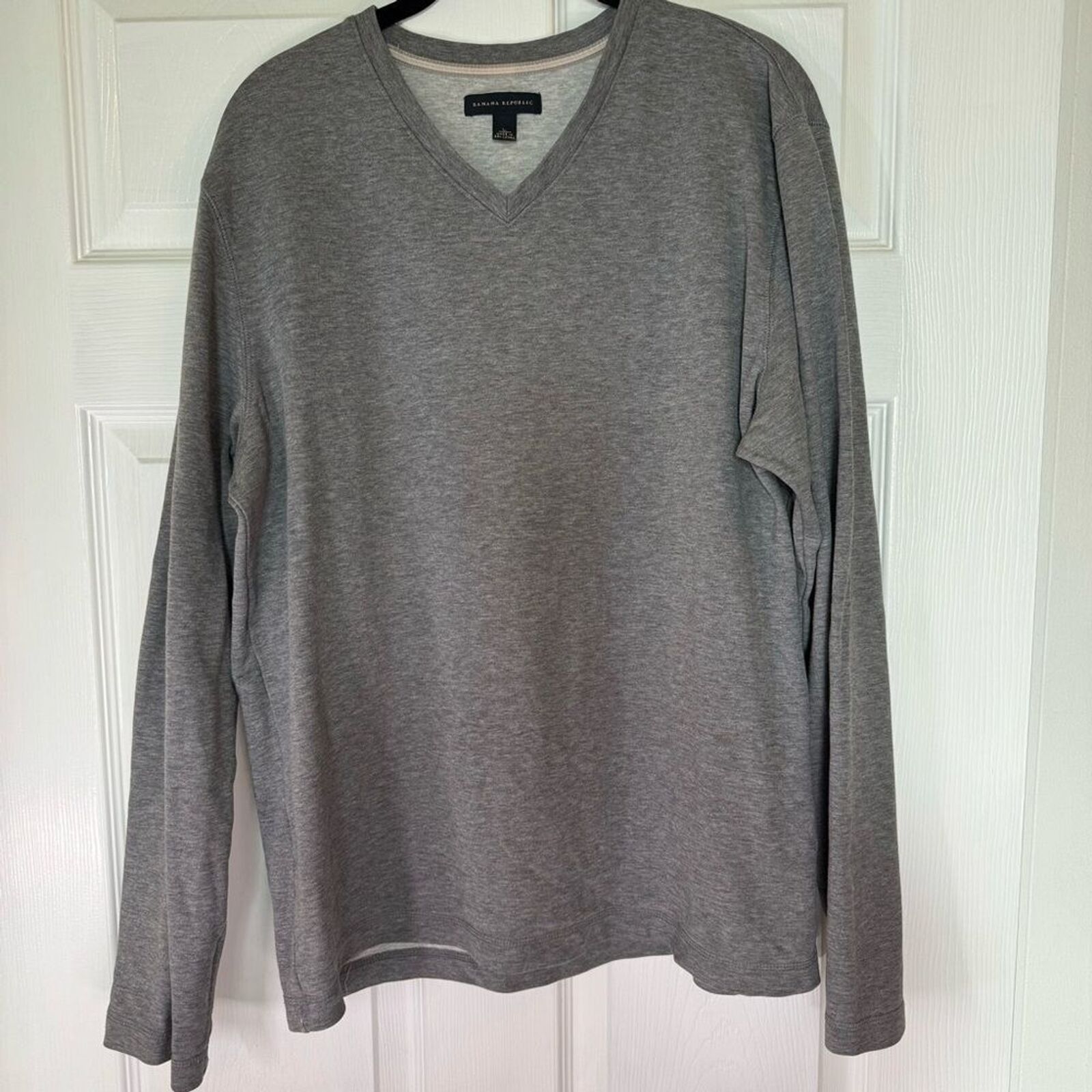 Banana Republic Banana Republic V-Neck Men’s Activewear Shirt Size Large Size US L / EU 52-54 / 3 - 1 Thumbnail