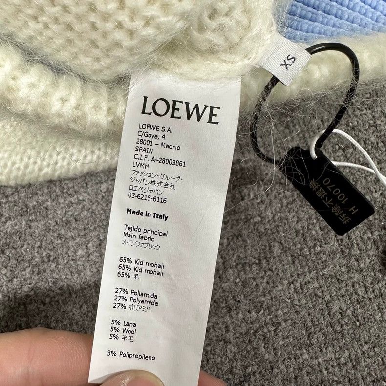 Loewe loewe Knitted cardigan 2505-Nextarrow Size US XS / EU 42 / 0 - 7 Thumbnail