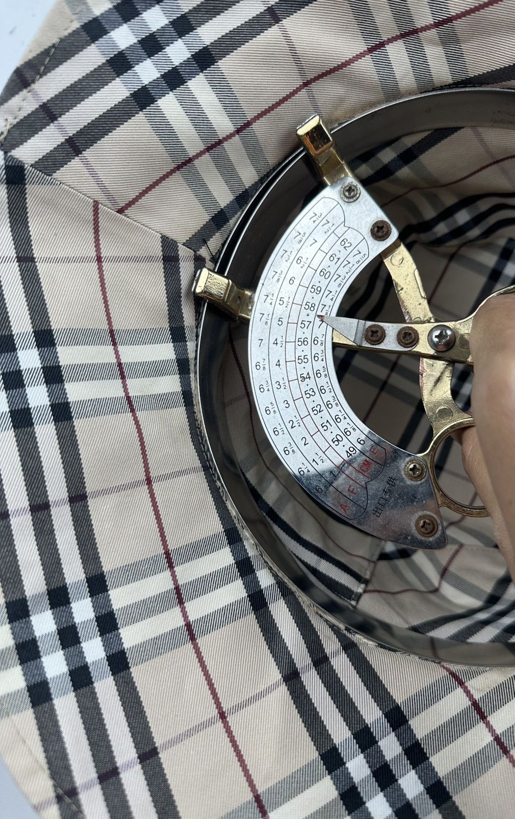 Burberry BURBERRY BUCKET HAT - TC 34 Size ONE SIZE - 10 Thumbnail