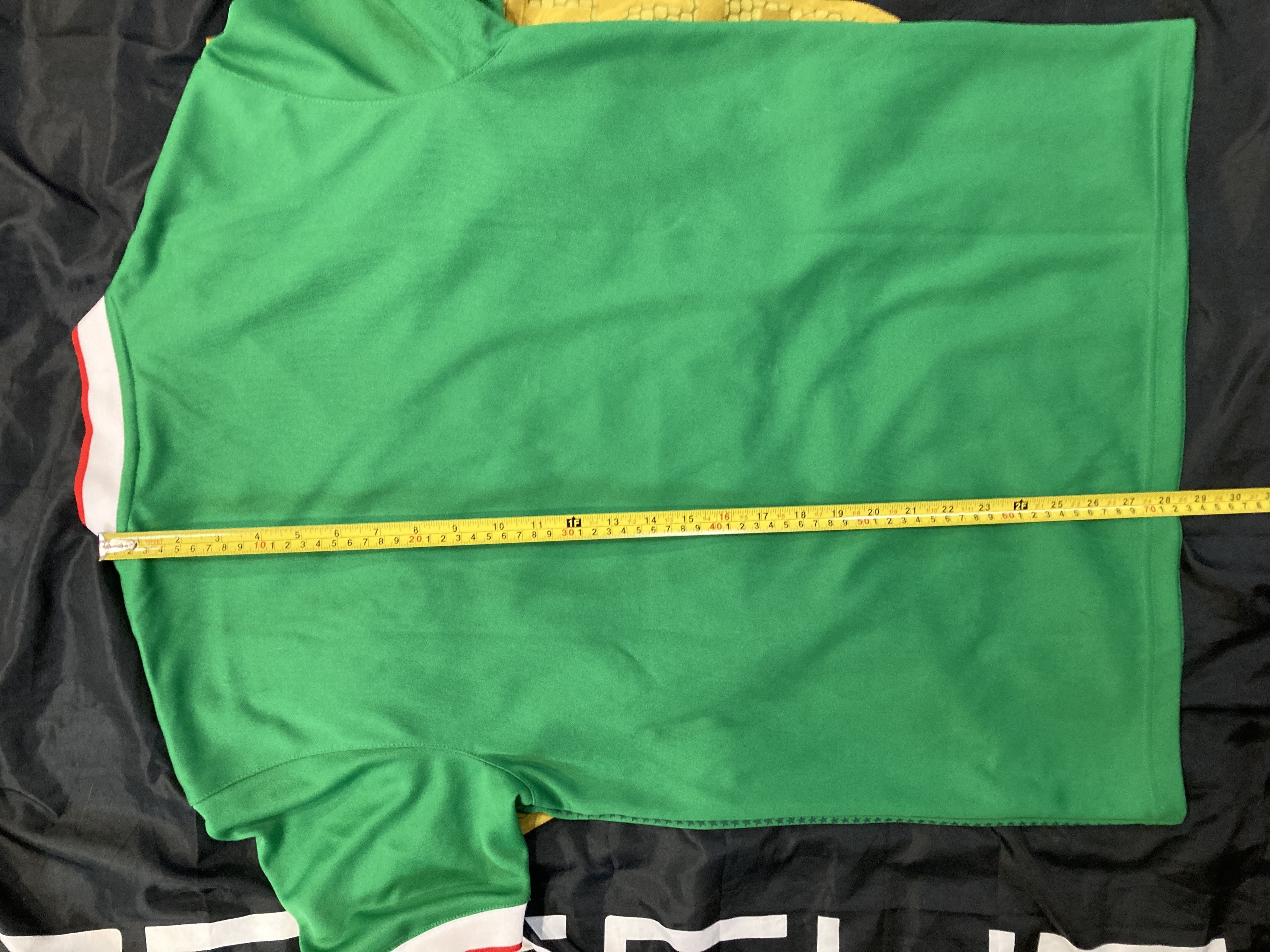 Adidas Vintage Mexico Unidad Soccer Jersey Retro Green Size US M / EU 48-50 / 2 - 10 Thumbnail