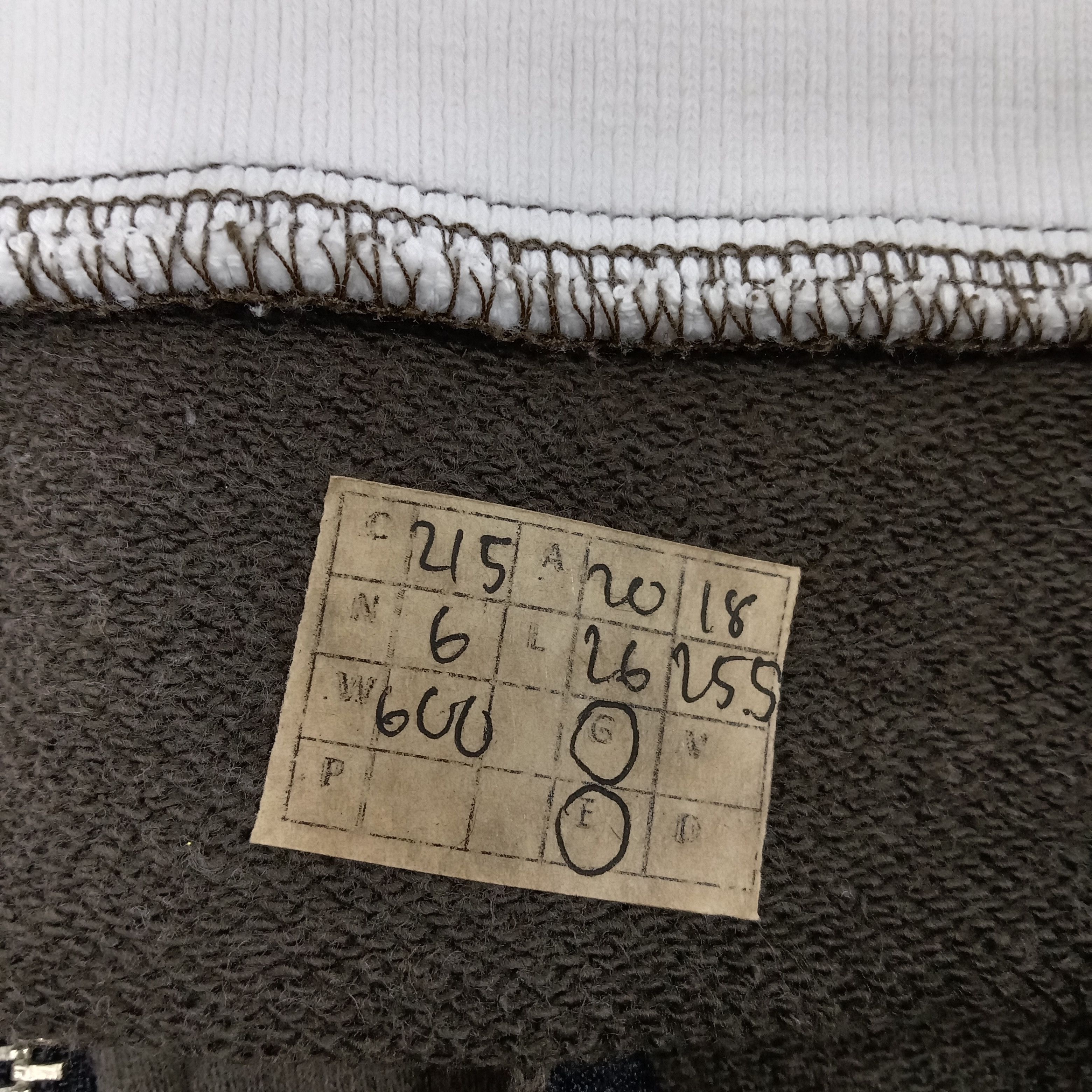 Paul Smith × R.Newbold × Vintage R.Newbold Japanese Zipper Sweater Size US S / EU 44-46 / 1 - 11 Thumbnail