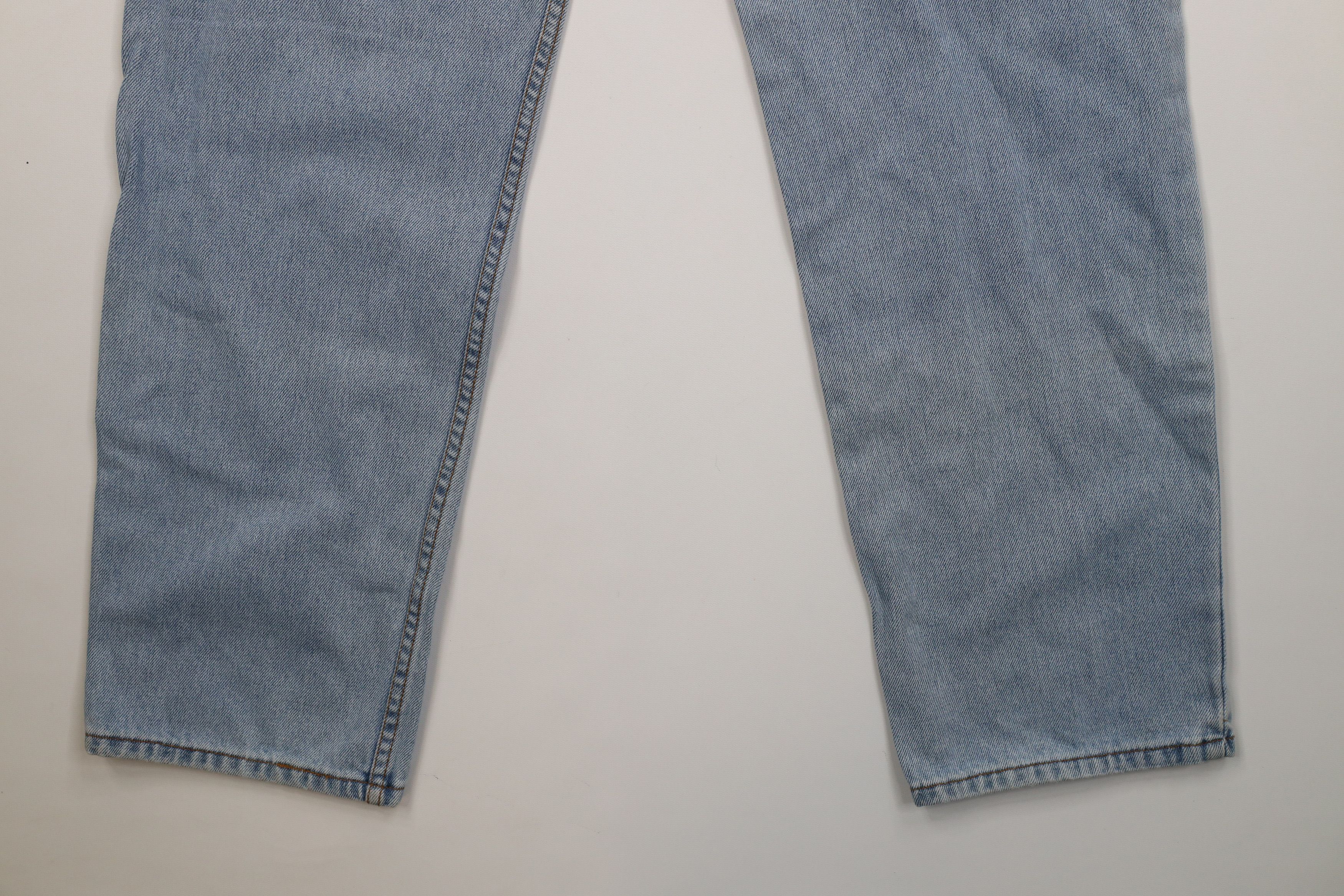 Levi's Vintage Y2K 2004 Levis 550 Fit Denim Jeans Blue Cotton Size US 33 - 13 Thumbnail