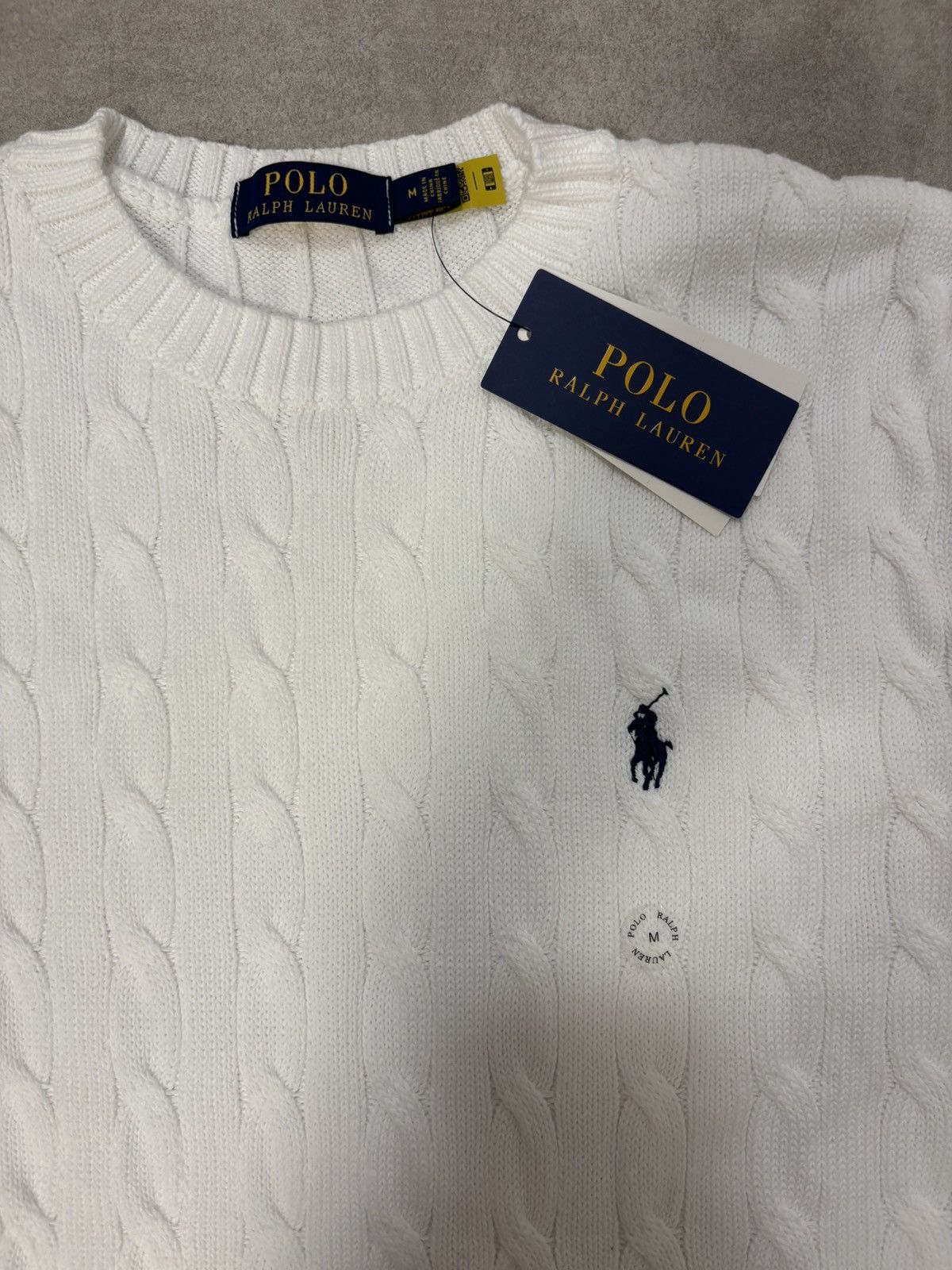 Polo Ralph Lauren Ralph Lauren Sweater Size US M / EU 48-50 / 2 - 3 Thumbnail