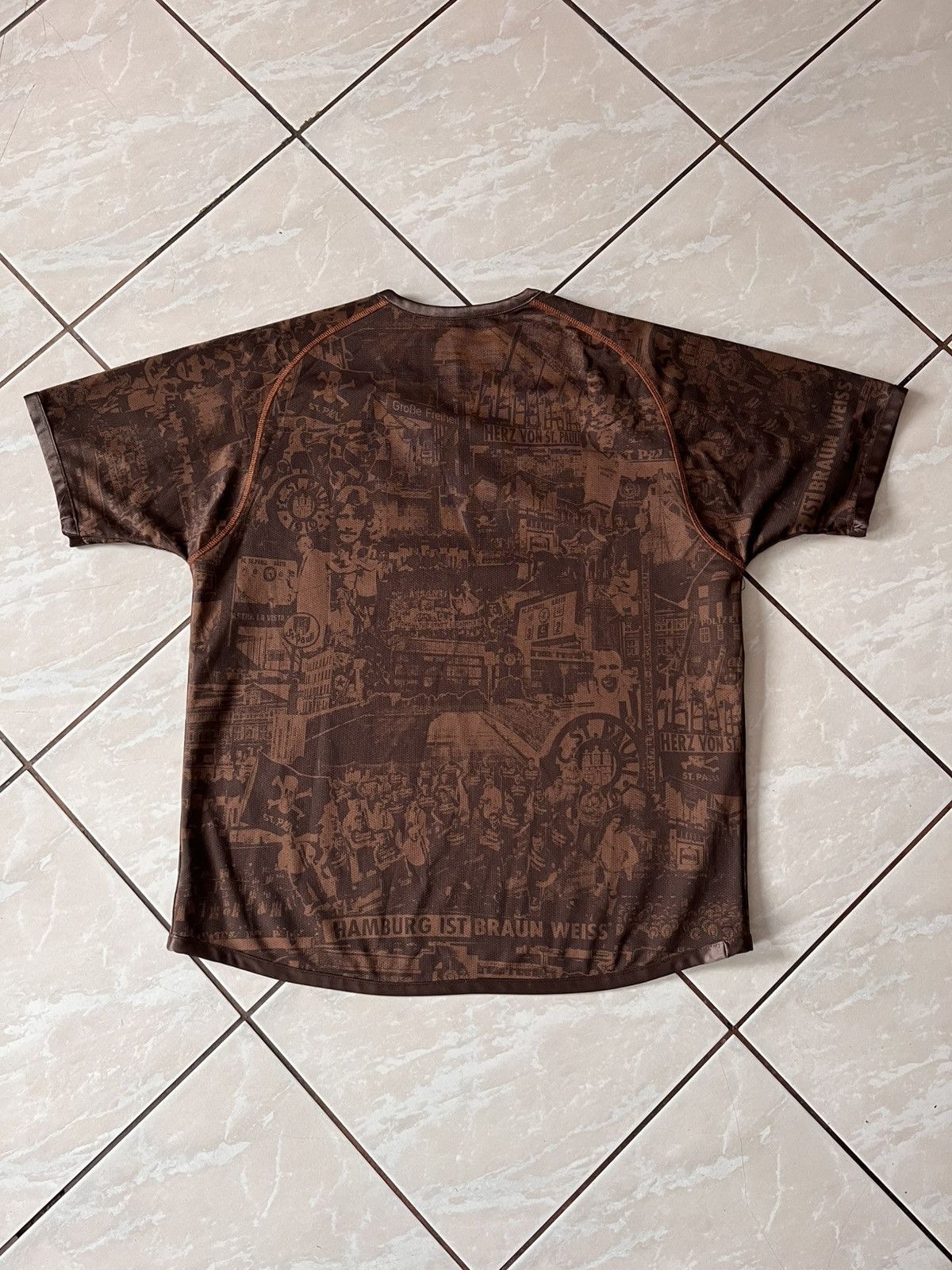 Vintage Fc St Pauli 2010/2011 Special Centenary Reversible Shirt Size US XL / EU 56 / 4 - 5 Thumbnail