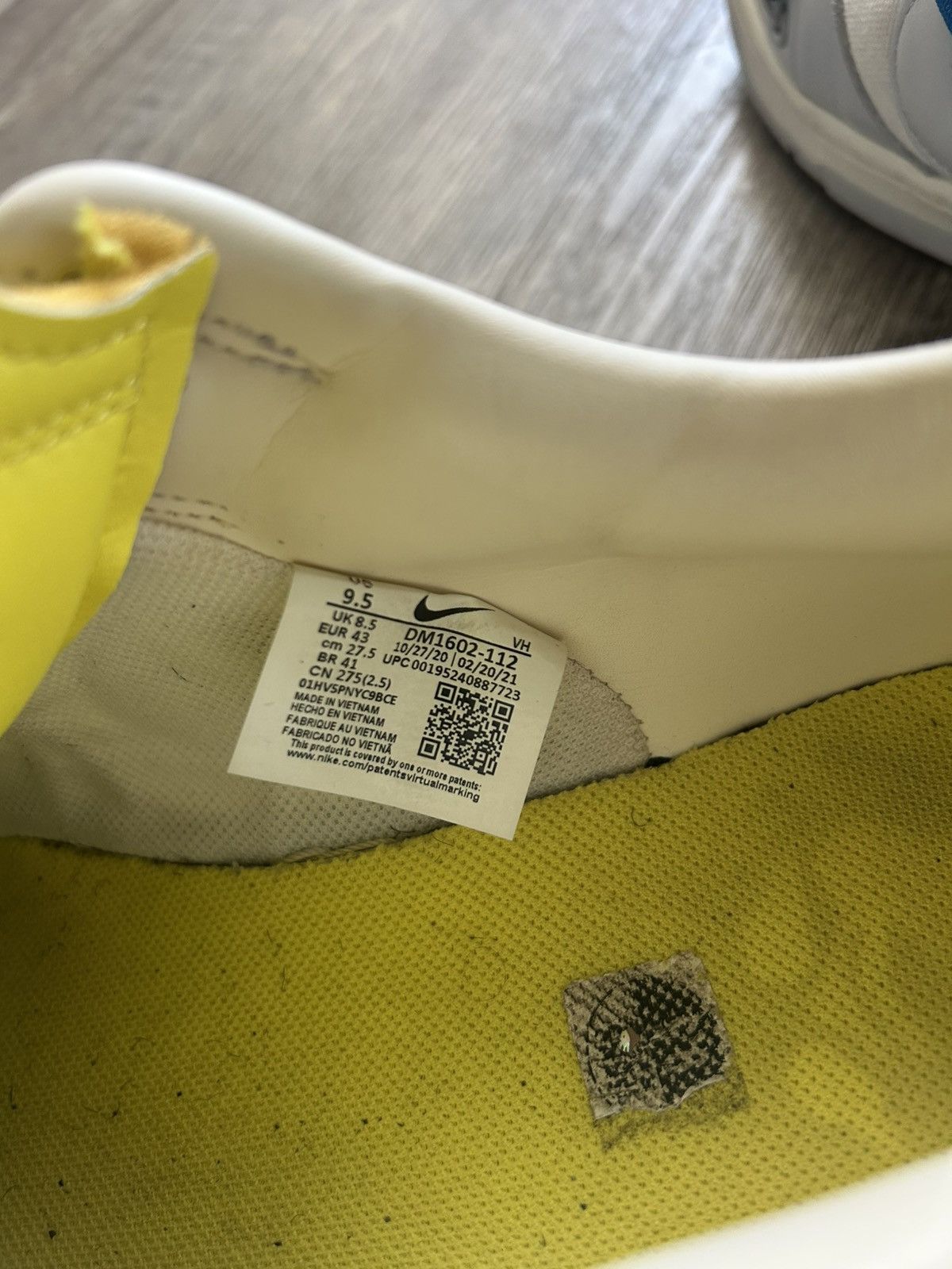 Nike × Off-White Nike Dunk Low Off-White Lot 10 Size US 9.5 / EU 42-43 - 7 Thumbnail