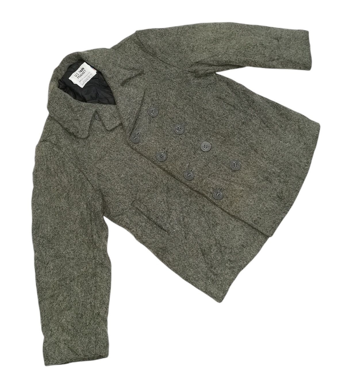 Schott Schott N.Y.C Pea Wool Jacket Size US M / EU 48-50 / 2 - 4 Thumbnail