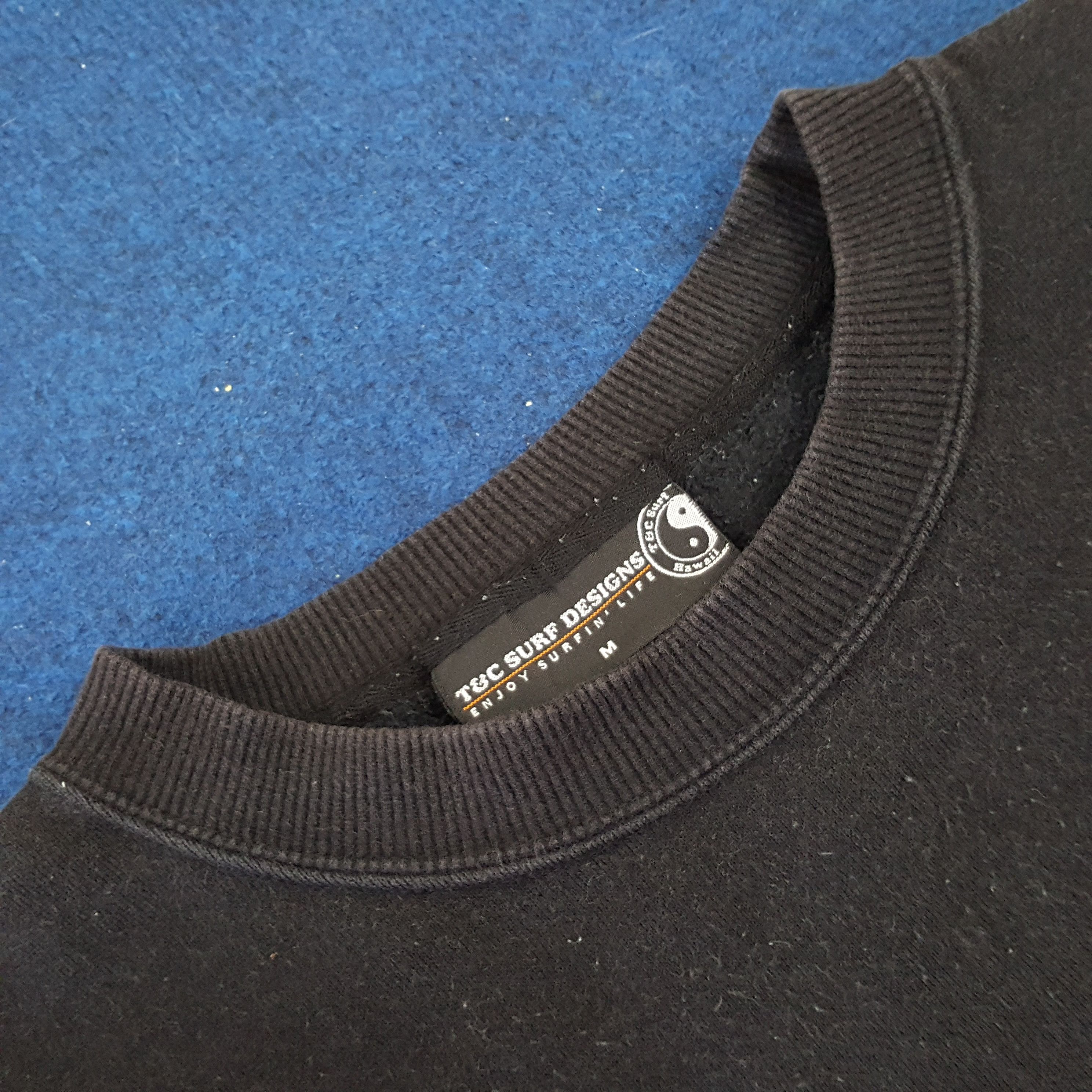 Vintage Vintage T&C Surf Surfing Skatewear Sweatshirts Size US M / EU 48-50 / 2 - 4 Thumbnail