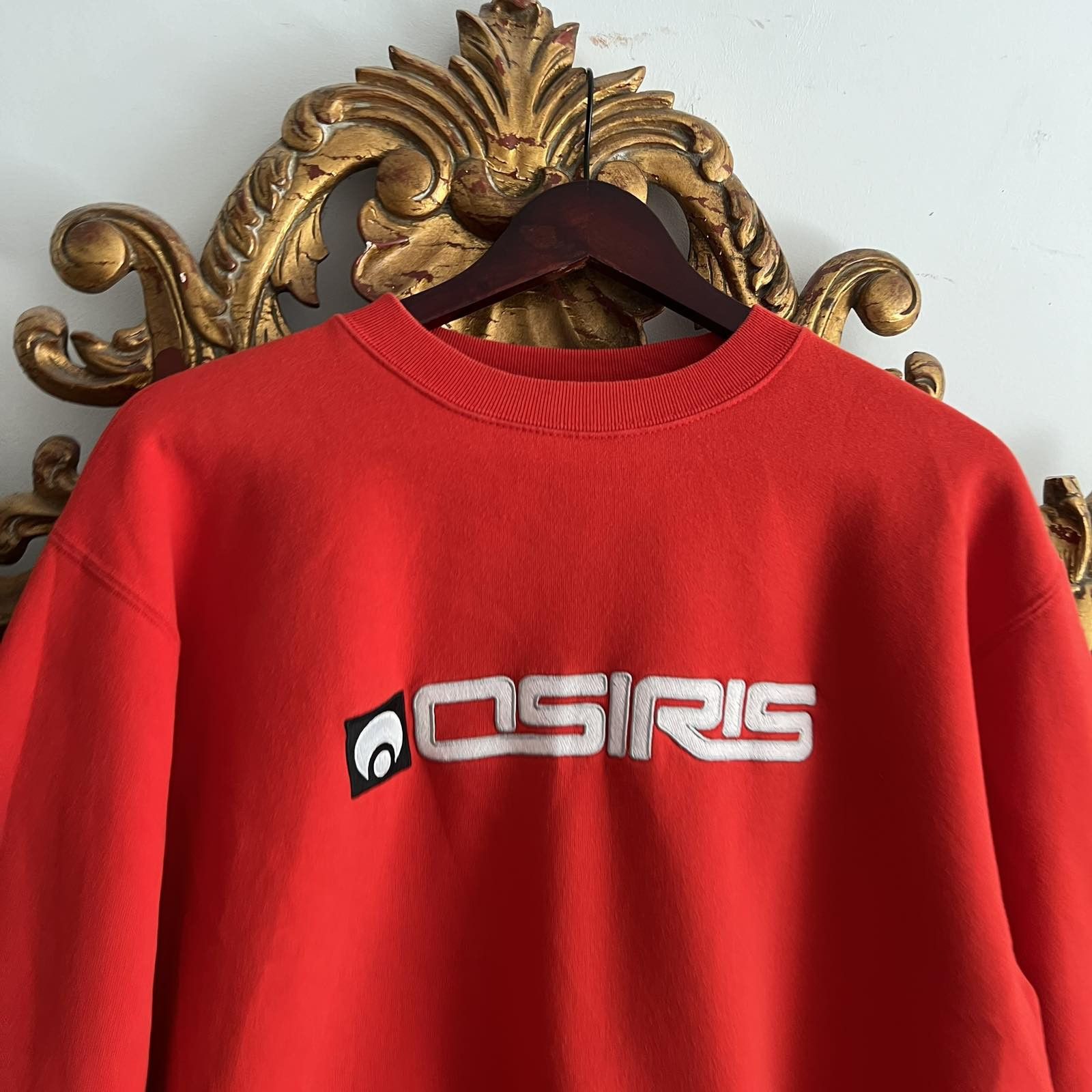Osiris Vintage OSIRIS Skateboard Sweatshirt Big Logo Y2K Sk8 Size US S / EU 44-46 / 1 - 4 Thumbnail