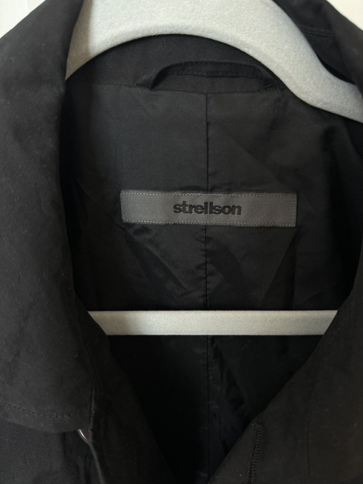 Strellson Strellson black coat trench jacket Size US XL / EU 56 / 4 - 4 Thumbnail