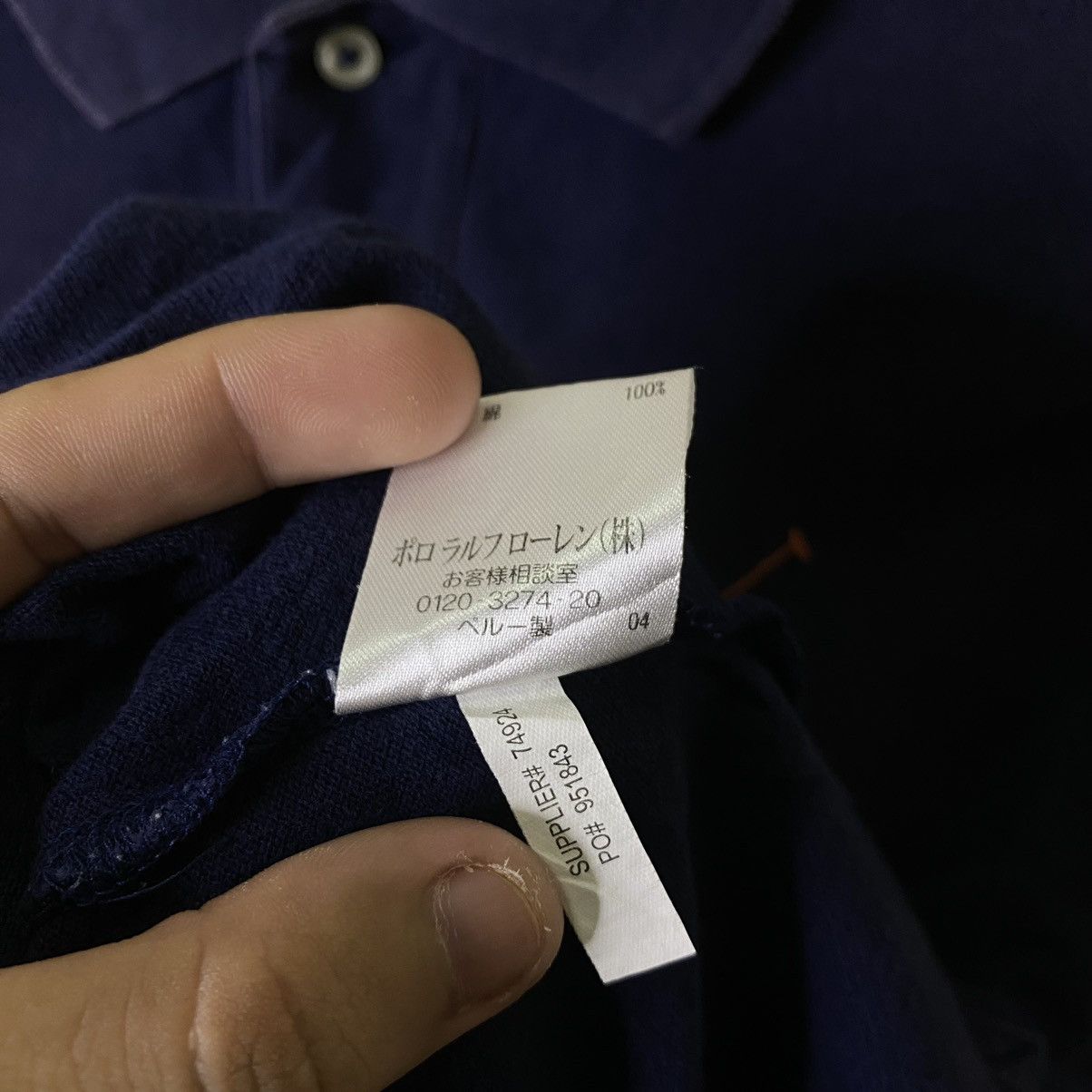 Polo Ralph Lauren Vintage Polo Ralph Lauren Chief Keef Polo T Shirt Size US S / EU 44-46 / 1 - 6 Thumbnail