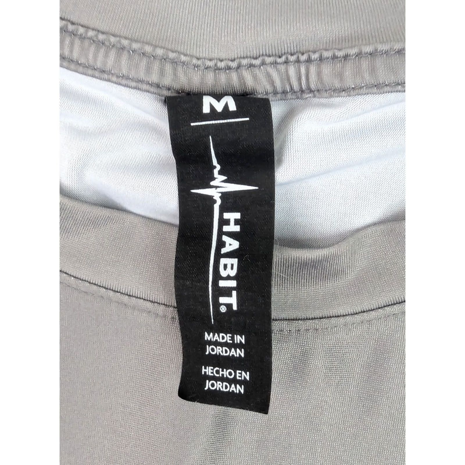 Habitat Habit Solar Factor UPF 40 Patriotic Fishing Shirt Men M Gray Size US M / EU 48-50 / 2 - 4 Thumbnail