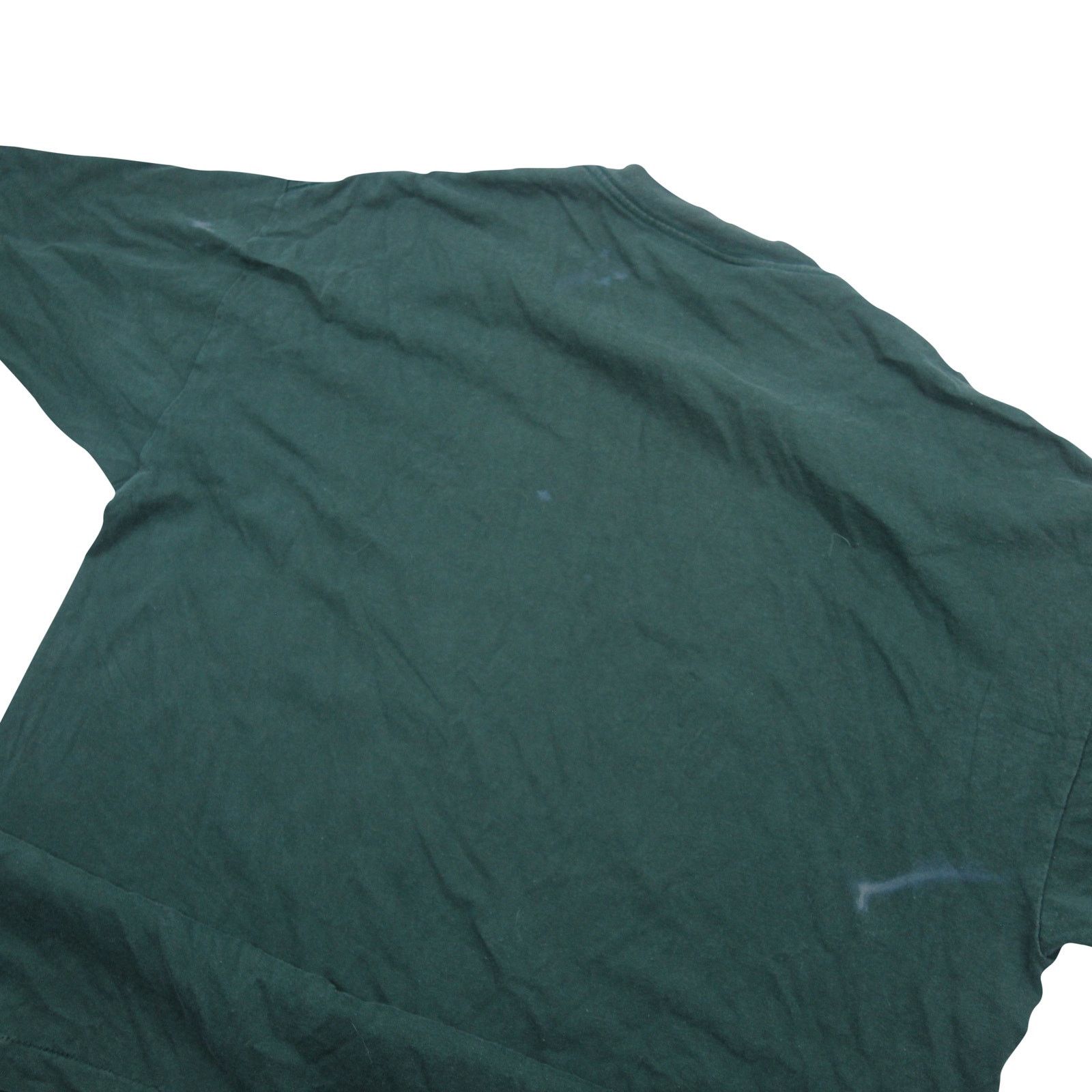NFL × Vintage Vintage Green Bay Packers Spellout Graphic T Shirt Size US XL / EU 56 / 4 - 9 Thumbnail