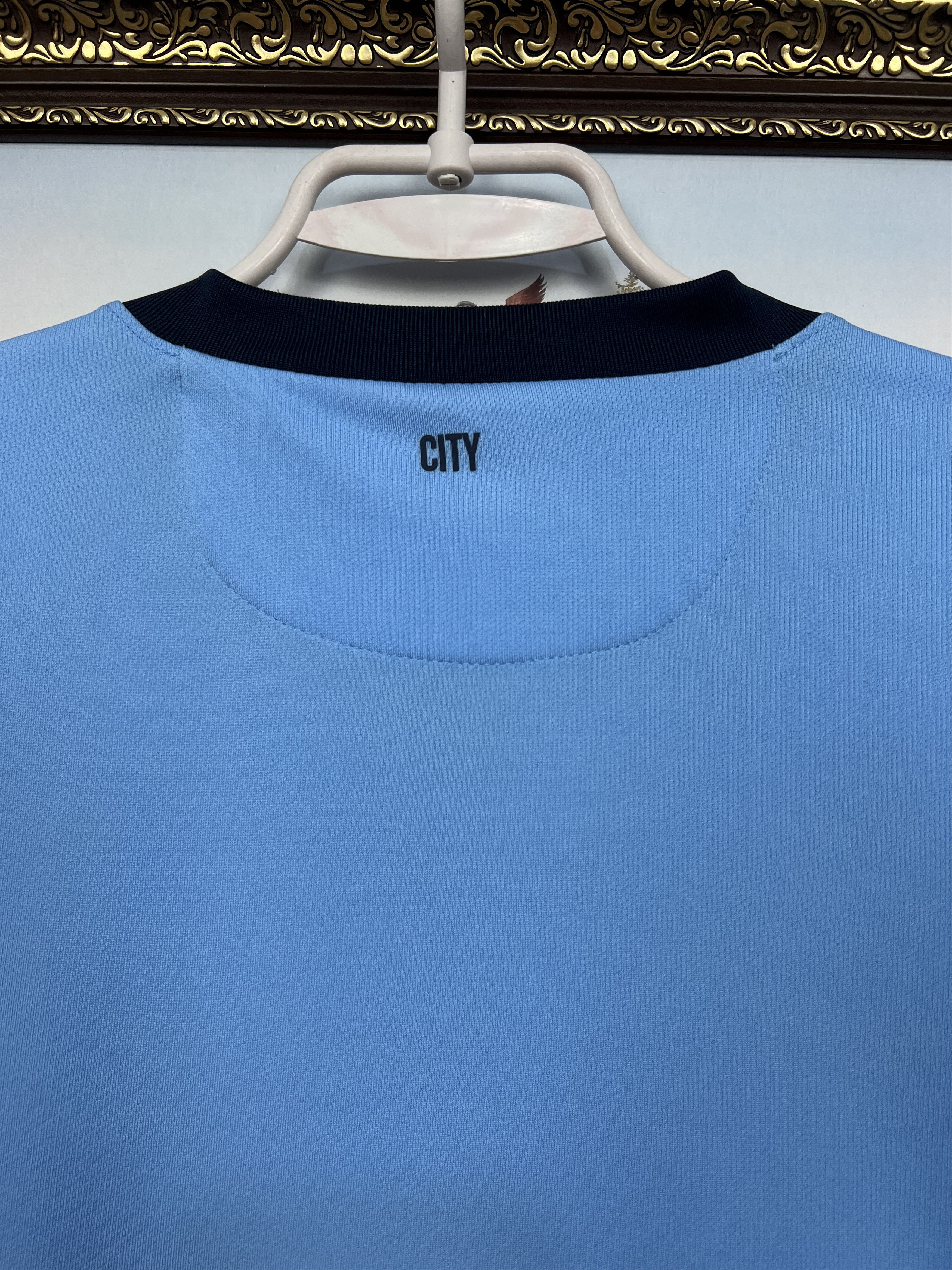 Nike Manchester City Home football shirt 2014 Soccer Nike Size US L / EU 52-54 / 3 - 16 Thumbnail