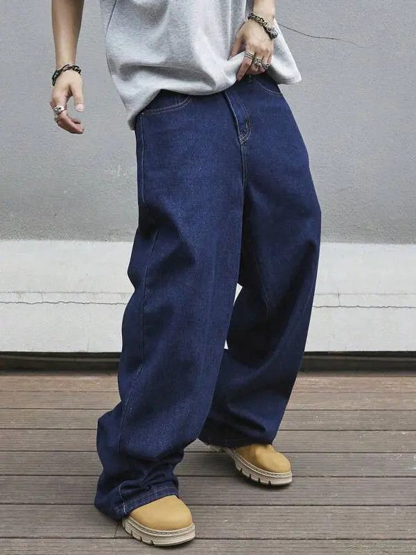 Japanese Brand Kimura x Mami Skate Baggy Denim Jeans Wide leg Size US 32 / EU 48 - 1 Thumbnail