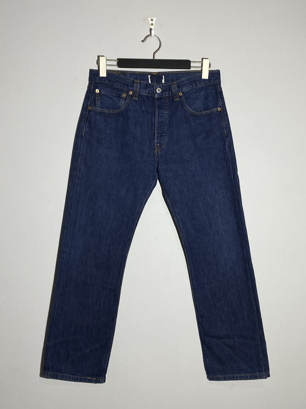 Levi's Vintage 90s Levi’s 501 made in USA 32x30 Size US 32 / EU 48 - 1 Thumbnail