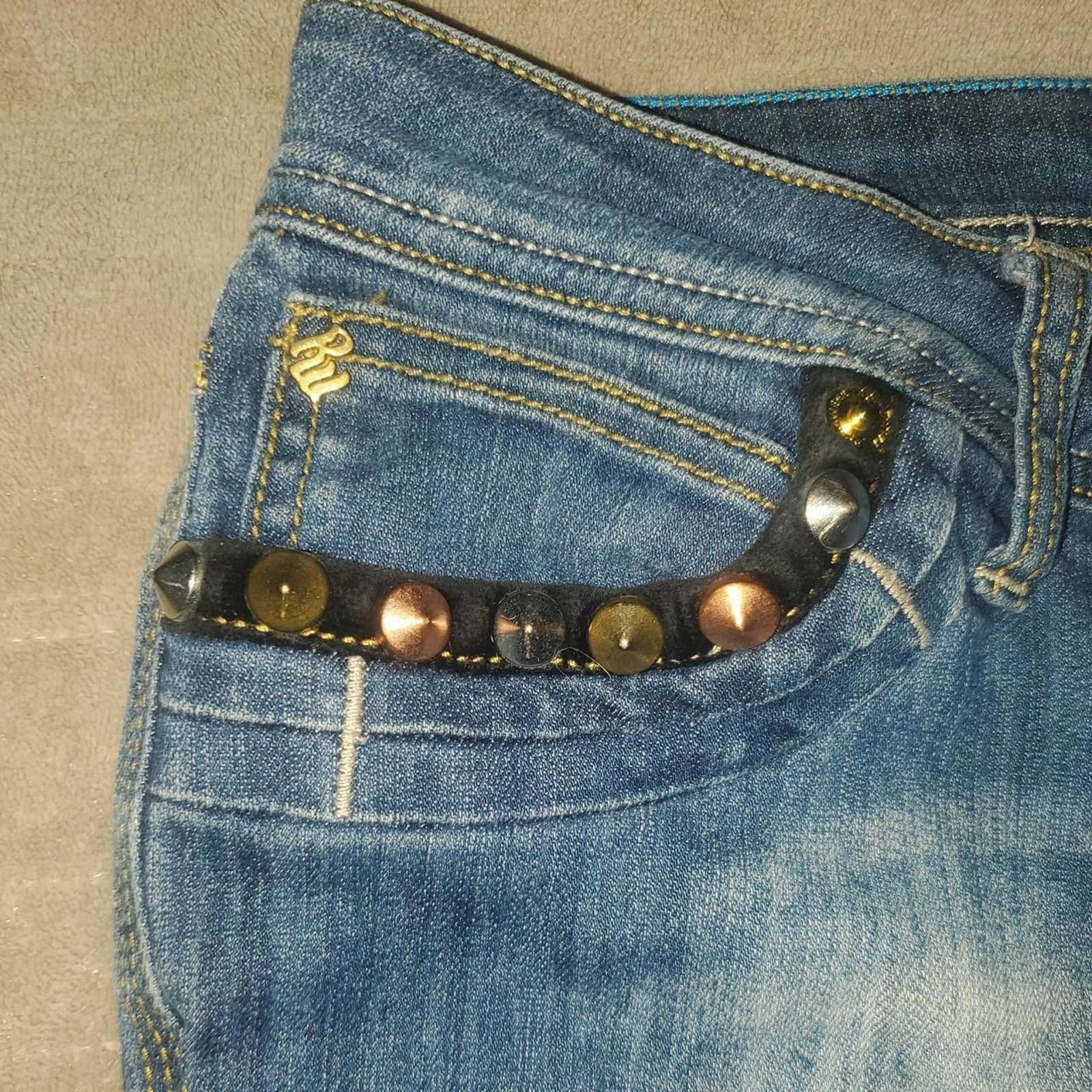 Rocawear Rocawear Women's Blue and Navy Jeans Size 36" / US 14 / IT 50 - 4 Thumbnail