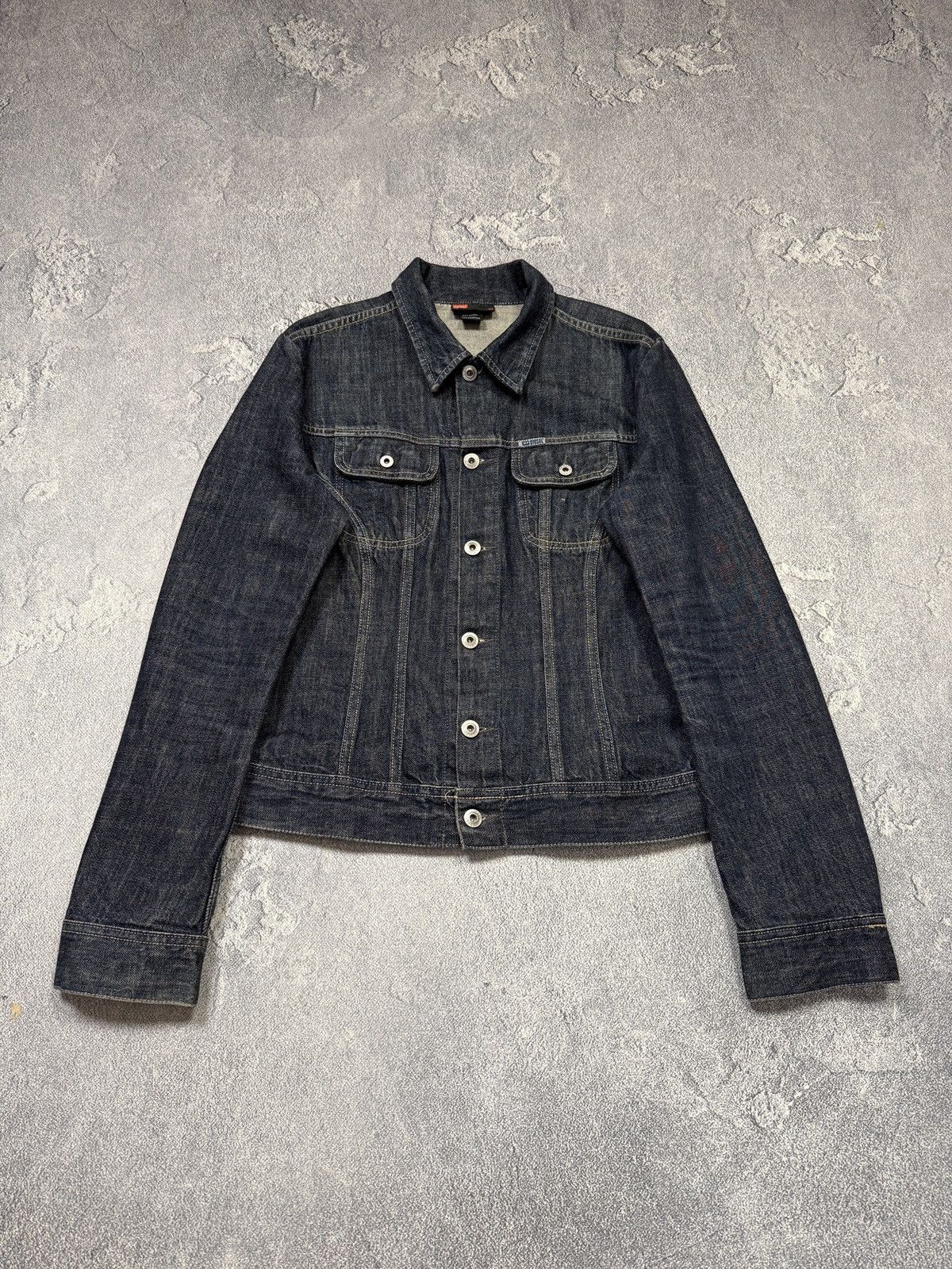 Diesel × Vintage × Y/Project Archive Y2K Diesel Land Denim Jacket 