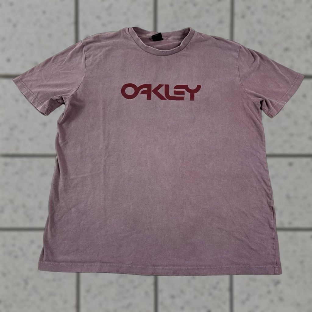 Oakley Oakley Mark II Tee 2.0 T Shirt Maroon Logo Size XL Regular Fit Men Short Sleeve Logo Outdoor Classic XL Mens Size US XL / EU 56 / 4 - 1 Thumbnail