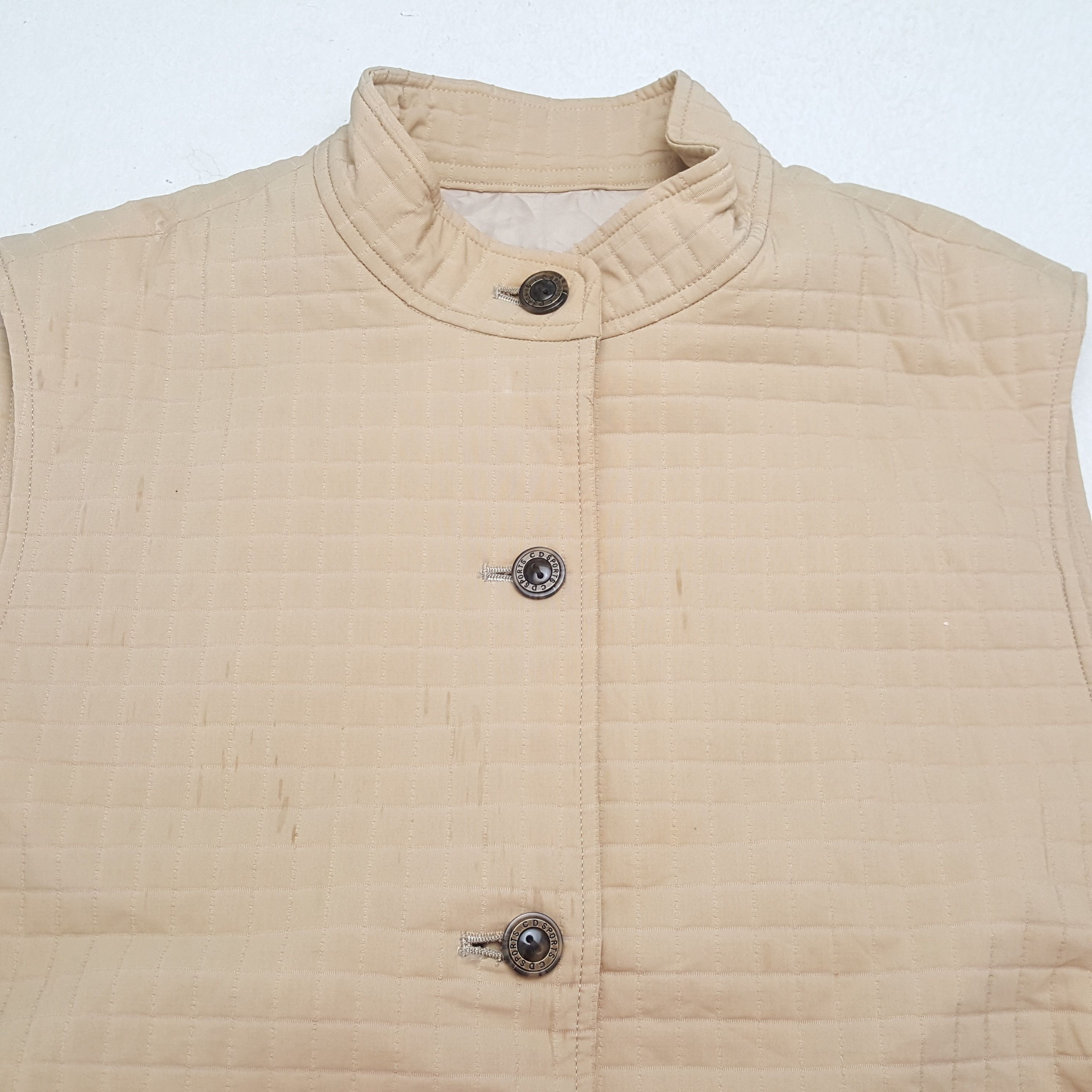 Christian Dior Monsieur × Vintage Vintage CHRISTIAN DIOR Italian Fashion Brand Vest Size US S / EU 44-46 / 1 - 8 Thumbnail