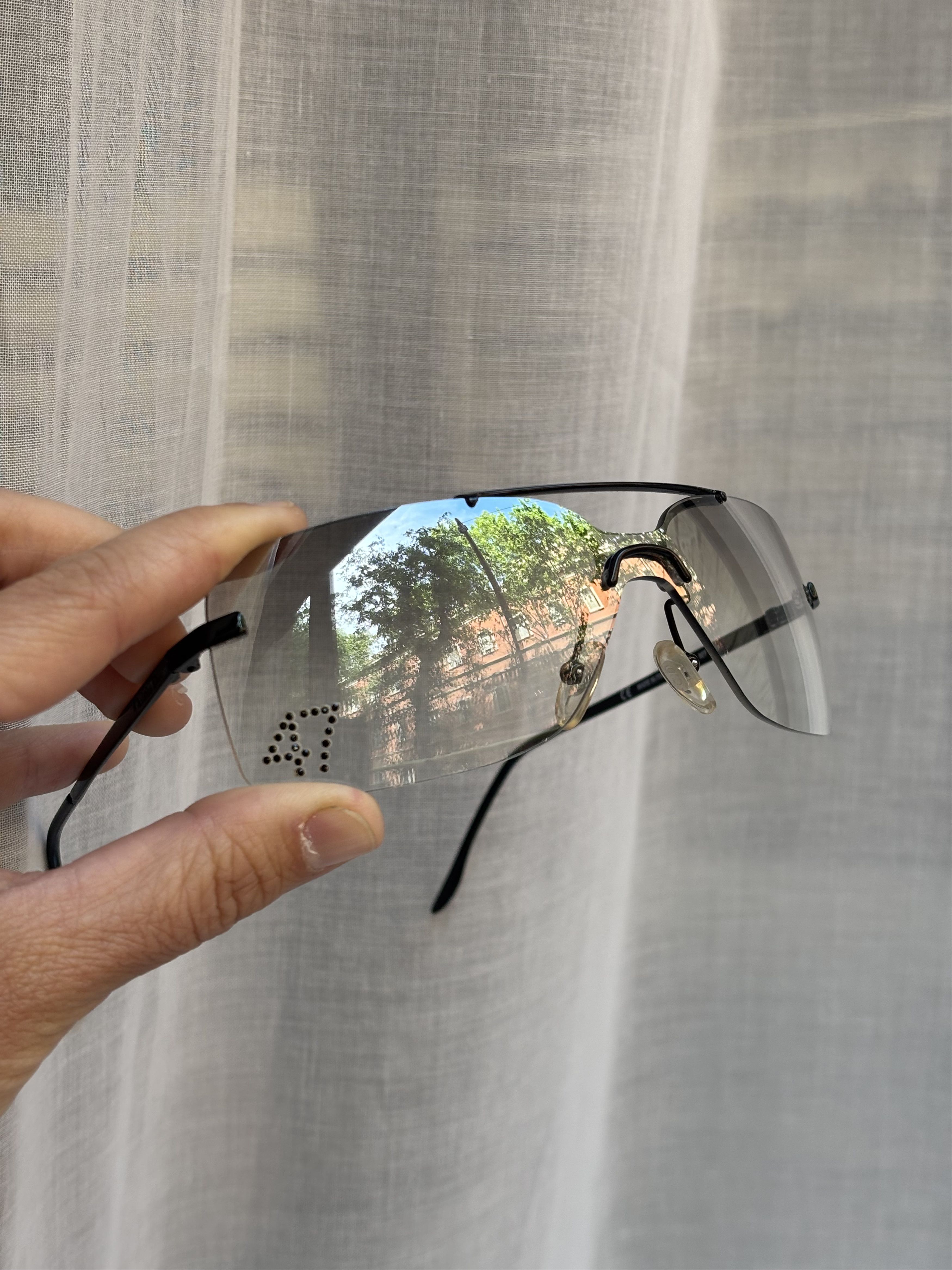 Dior Dior Sunglasses Mini Motard 47 Pop Ski Bike Golf Vintage Size ONE SIZE - 3 Thumbnail