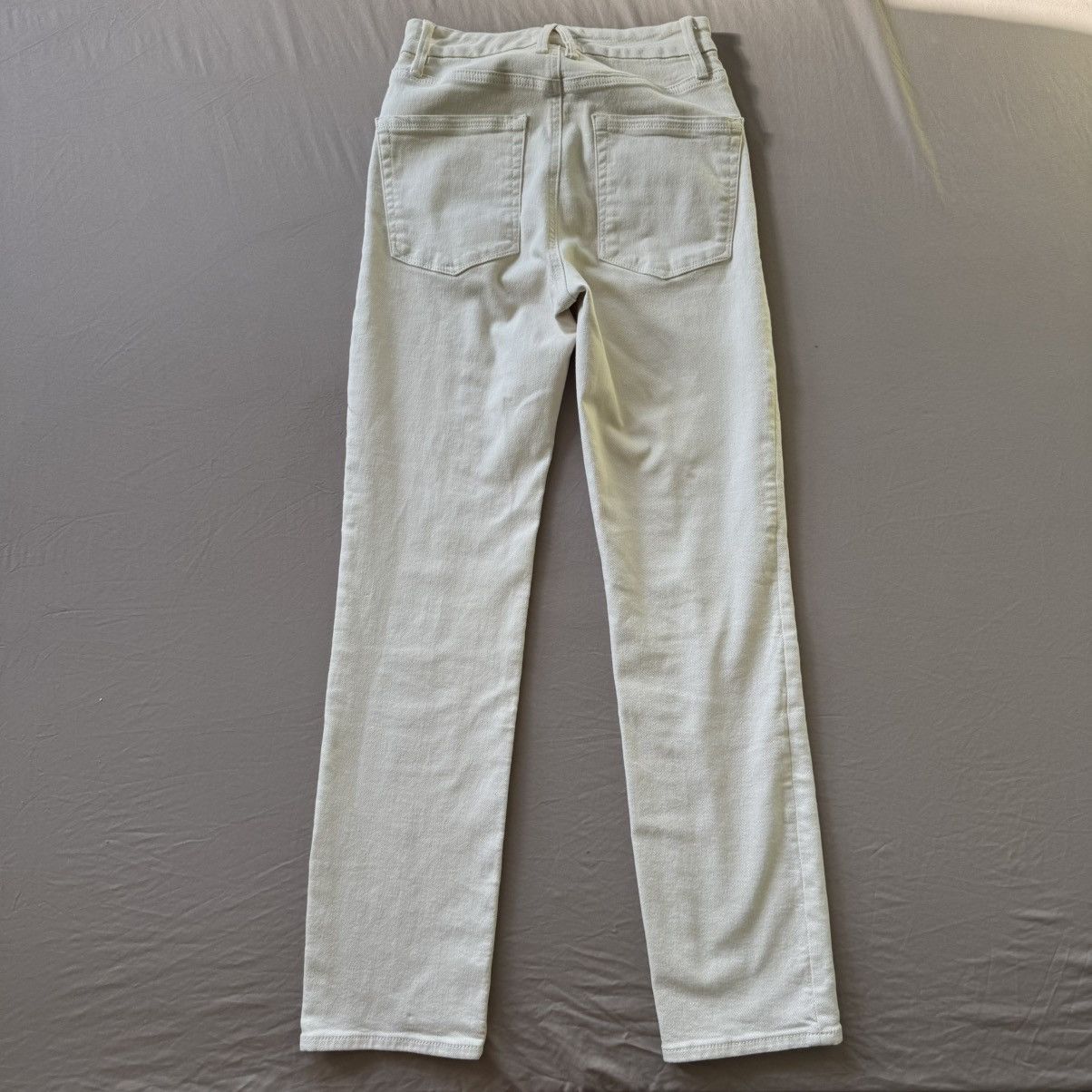Good American Good American Good Classic Jeans in Bone Size 25" / US 0 / IT 36 - 2 Thumbnail