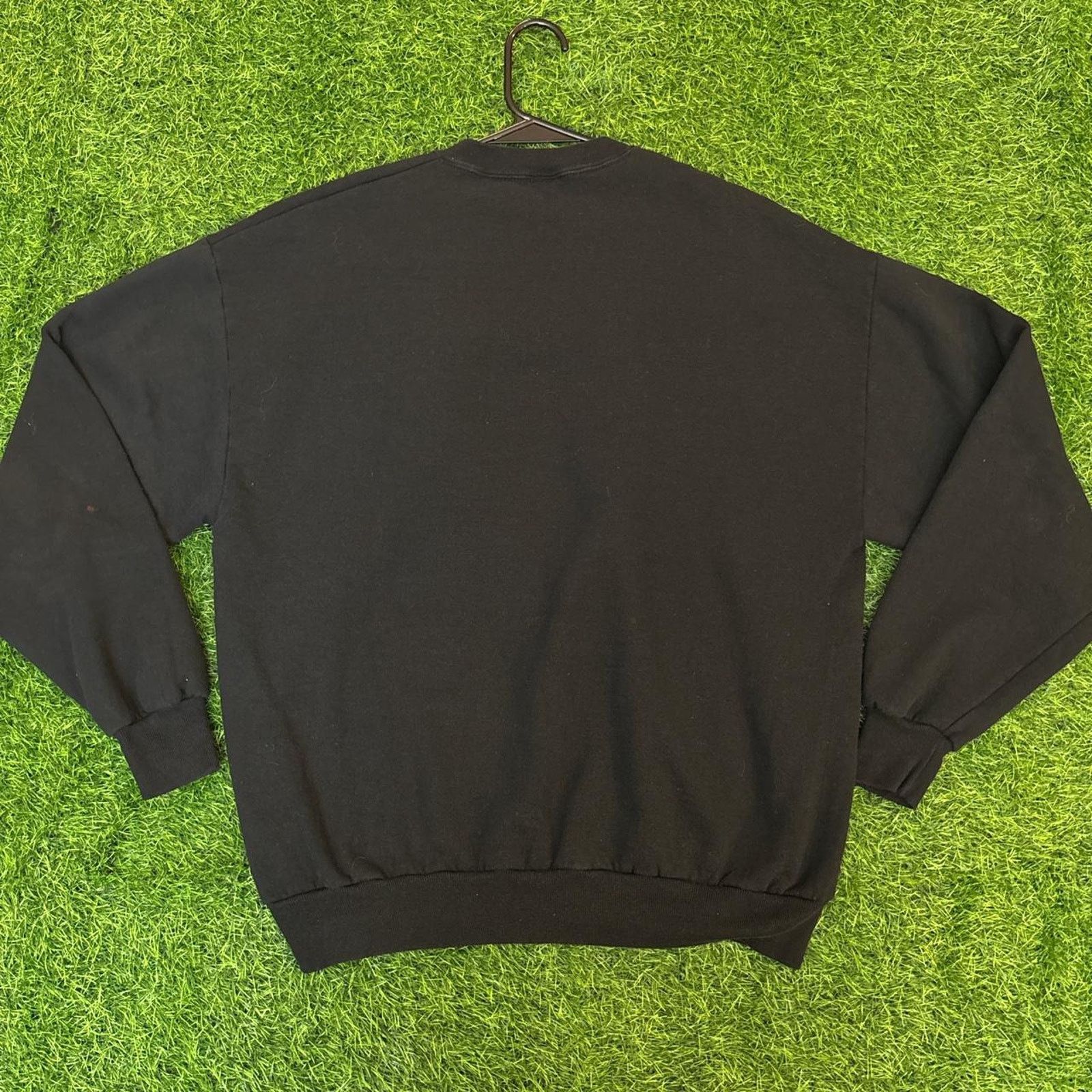 Jerzees Black Vintage ‘Dragon Country’ Graphic Jerzees Crewneck Size US XL / EU 56 / 4 - 2 Thumbnail