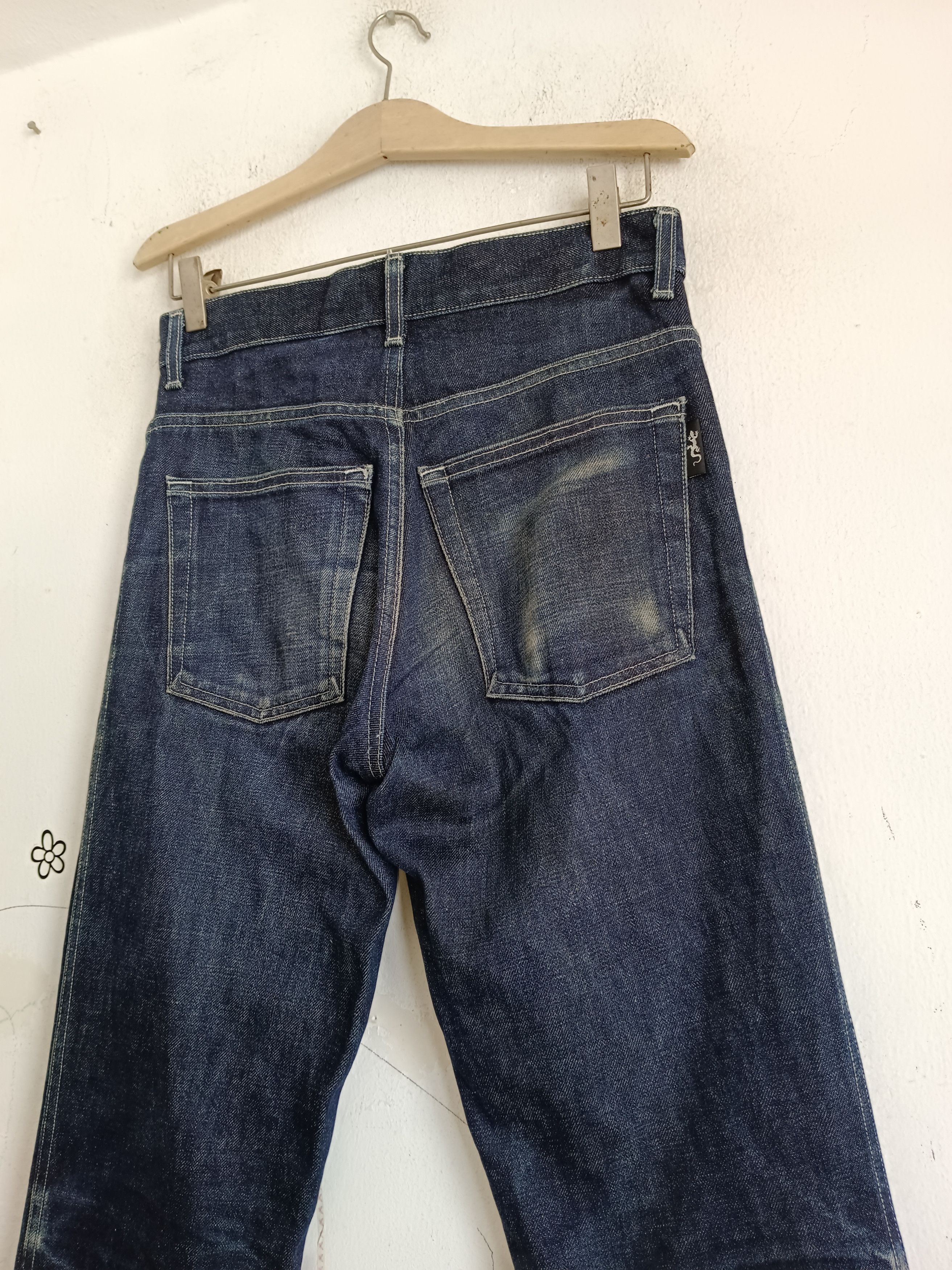 If Six Was Nine × agnes b. Flare Agnes B Distressed Jeans Size US 28 / EU 44 - 6 Thumbnail