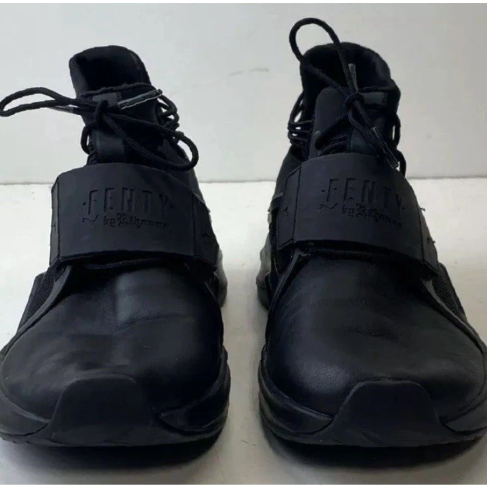 Puma Women Puma X Fenty 'The Trainer' Black Leather Size 6 Sneakers User: Women Puma X Fenty 'The Trainer' Black Leather Size 6 Sneakers Size US 6 / IT 36 - 3 Thumbnail