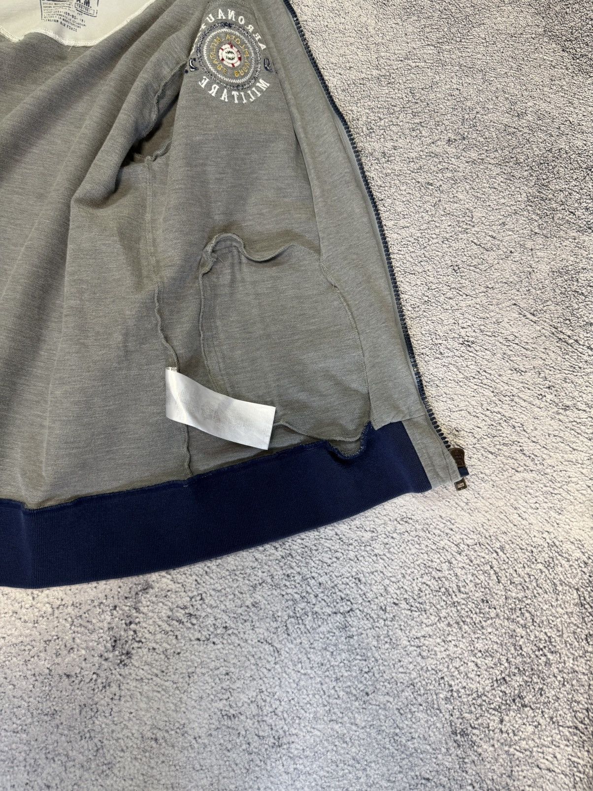 Aeronautica Militare Aeronautica Militare Track Jacket Men Italy Military Logo Size US M / EU 48-50 / 2 - 24 Thumbnail
