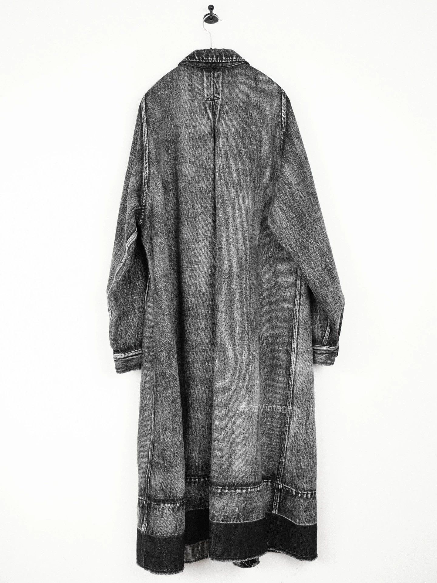 Yohji Yamamoto Yohji Yamamoto YS 18AW Vtg Linen-Cotton Windbreaker Wmn Size S / US 4 / IT 40 - 4 Thumbnail