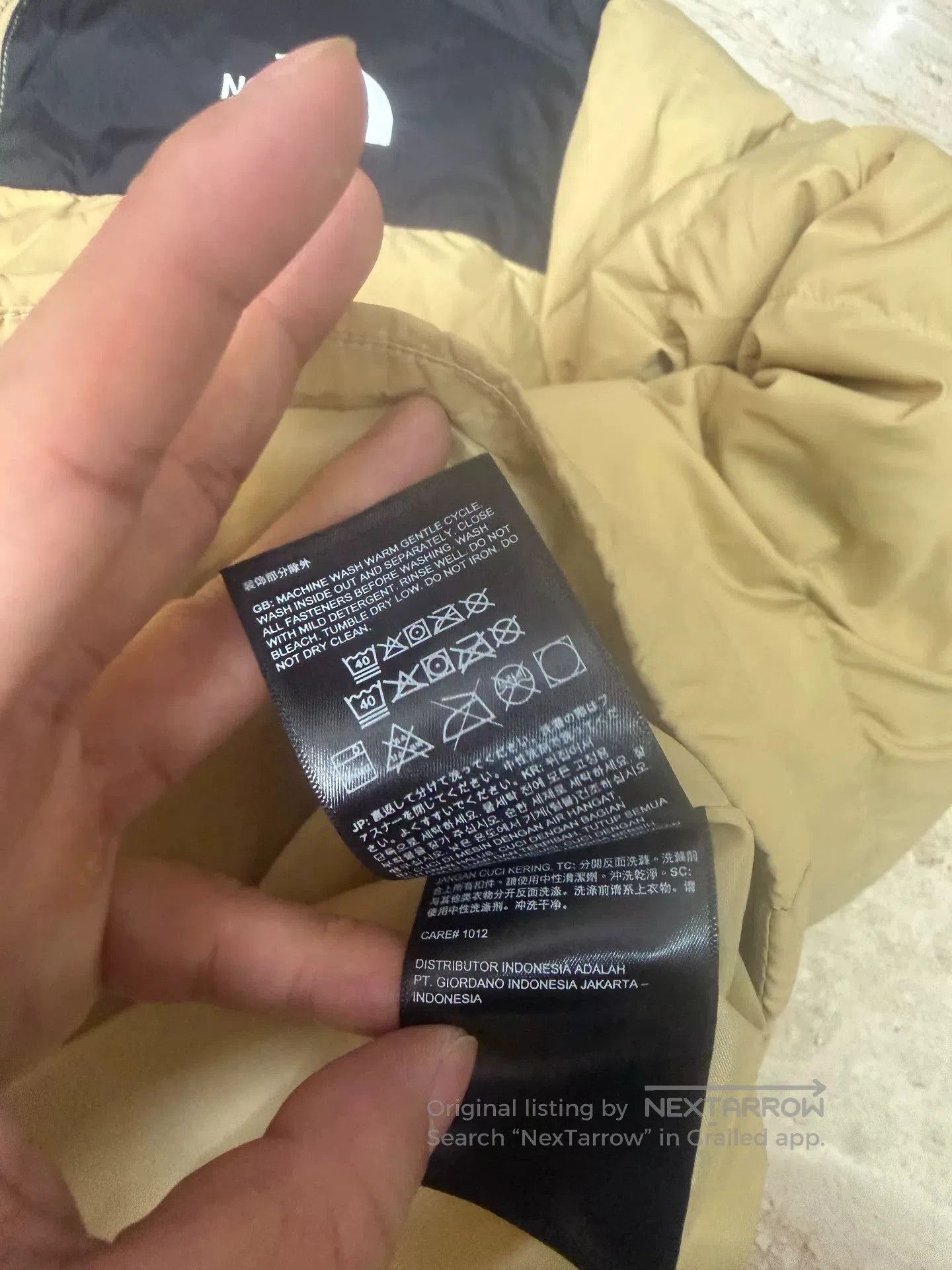 The North Face The North Face 3. Size US L / EU 52-54 / 3 - 6 Thumbnail
