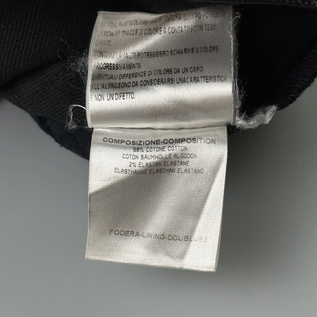 Gucci Gucci 2009 Metallic Blue Corduroy Panel Pants Size 30" / US 8 / IT 44 - 12 Thumbnail