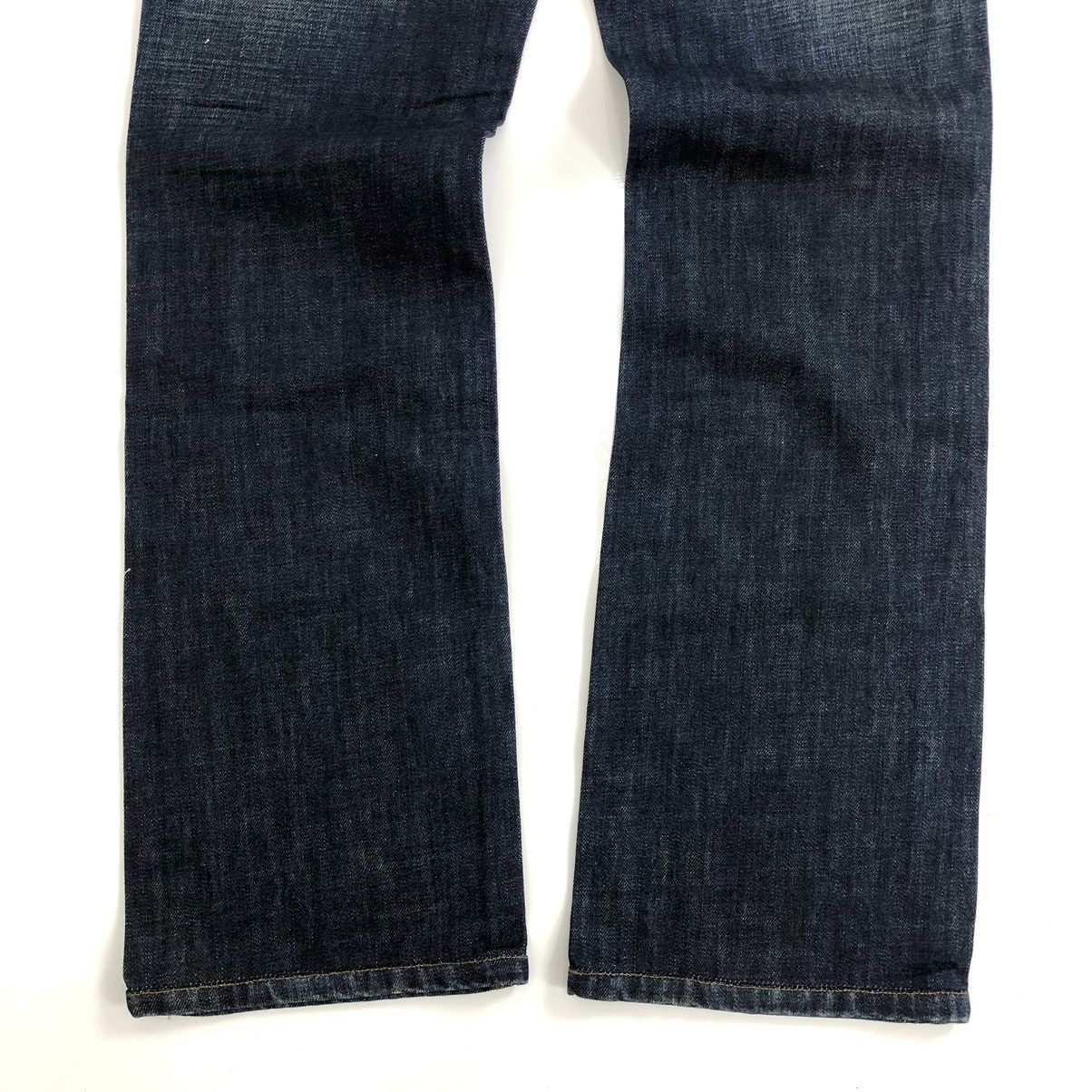 Versace × Vintage Vintage Versace Medusa Faded Blue Flared Jeans Size US 32 / EU 48 - 16 Thumbnail