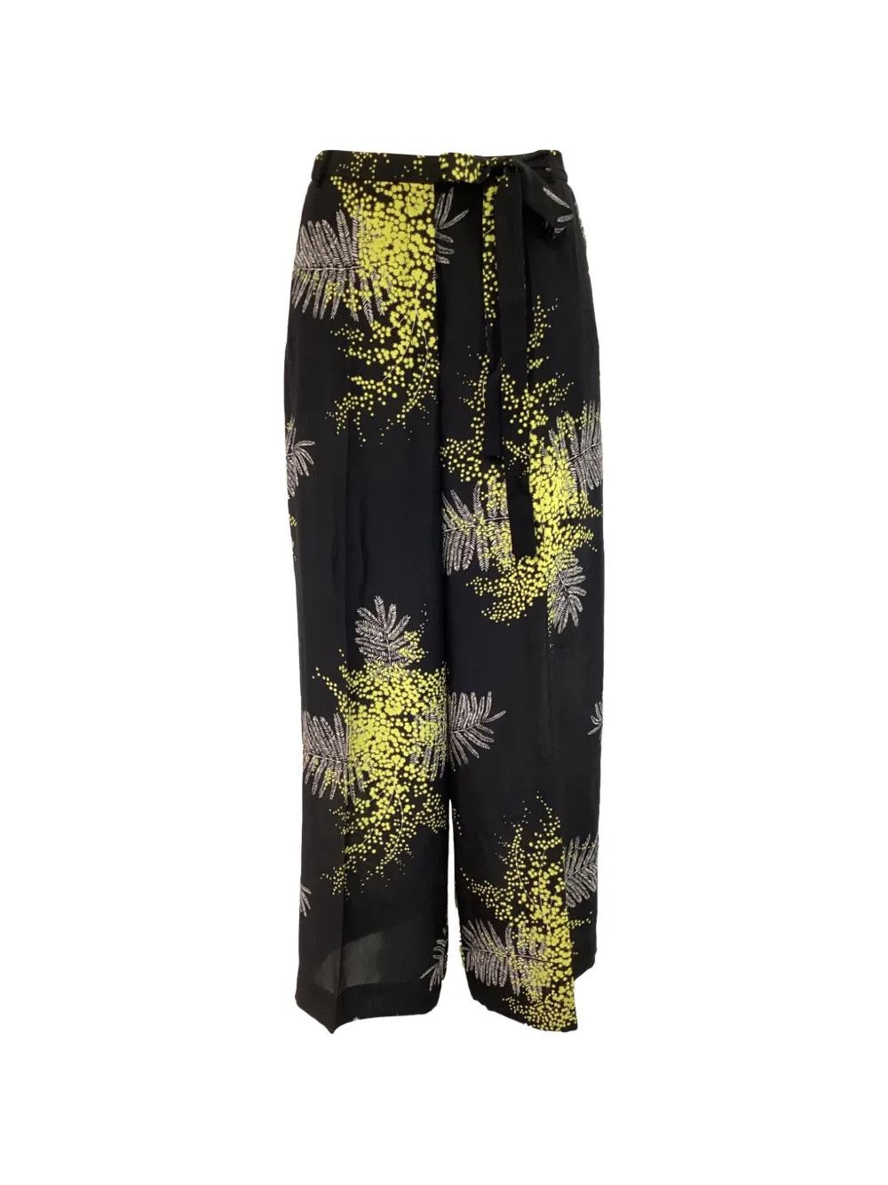 Valentino o1y0326 Casual Pant in Multicolor Size 26" / US 2 / IT 38 - 1 Thumbnail