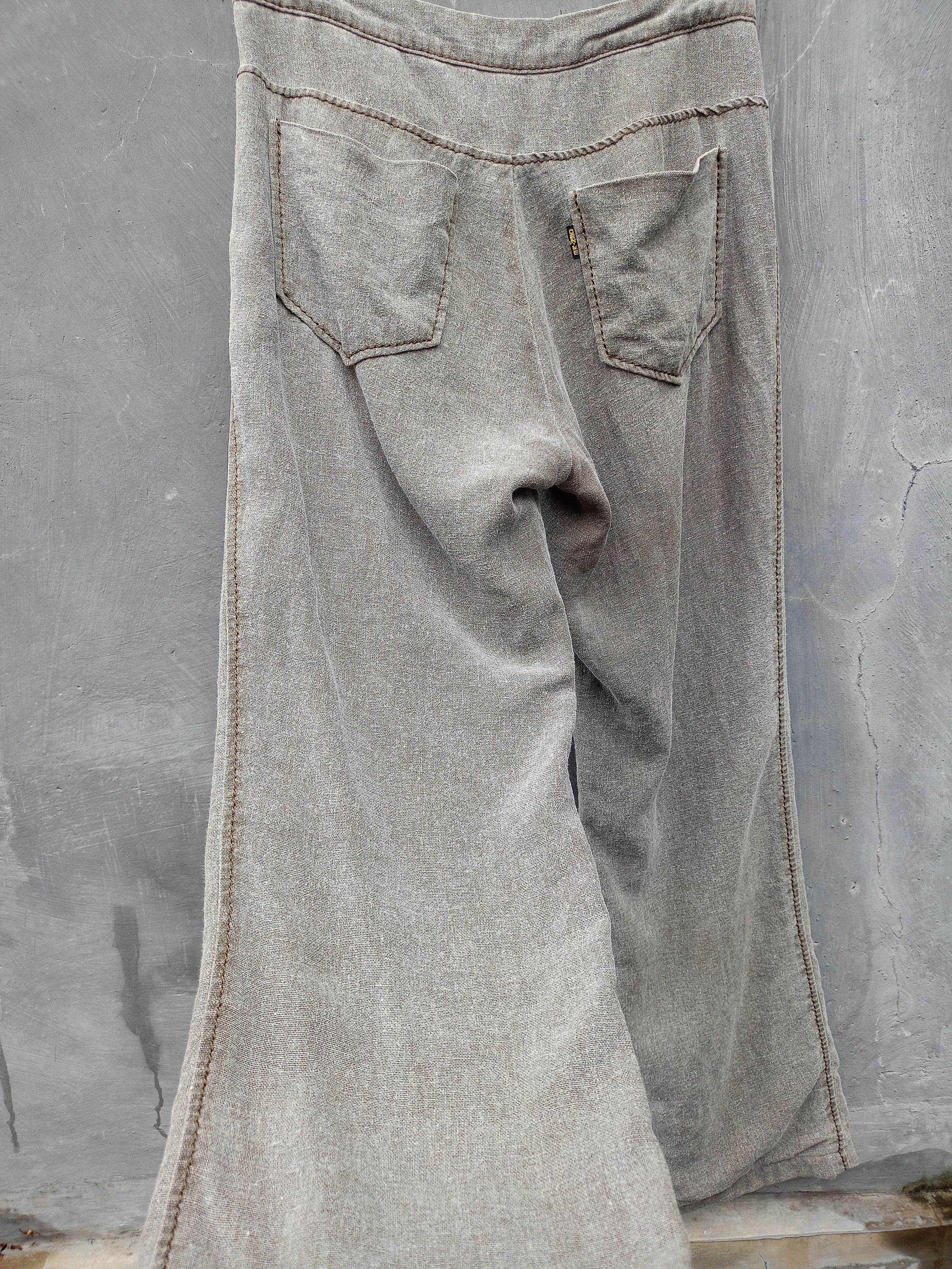 Denime Denime Orizzonti double layers Linen pants Size US 30 / EU 46 - 7 Thumbnail