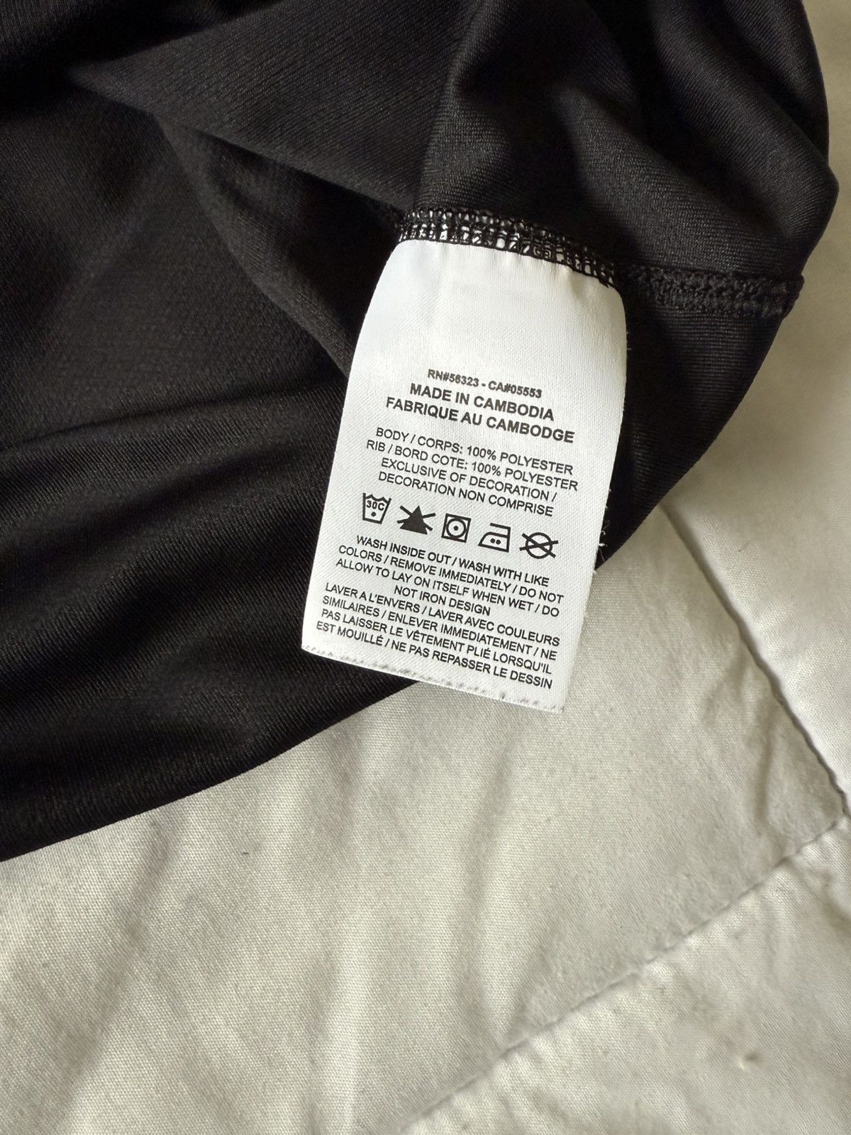 Nike X Acronym Stadium Uniform Jersey Black