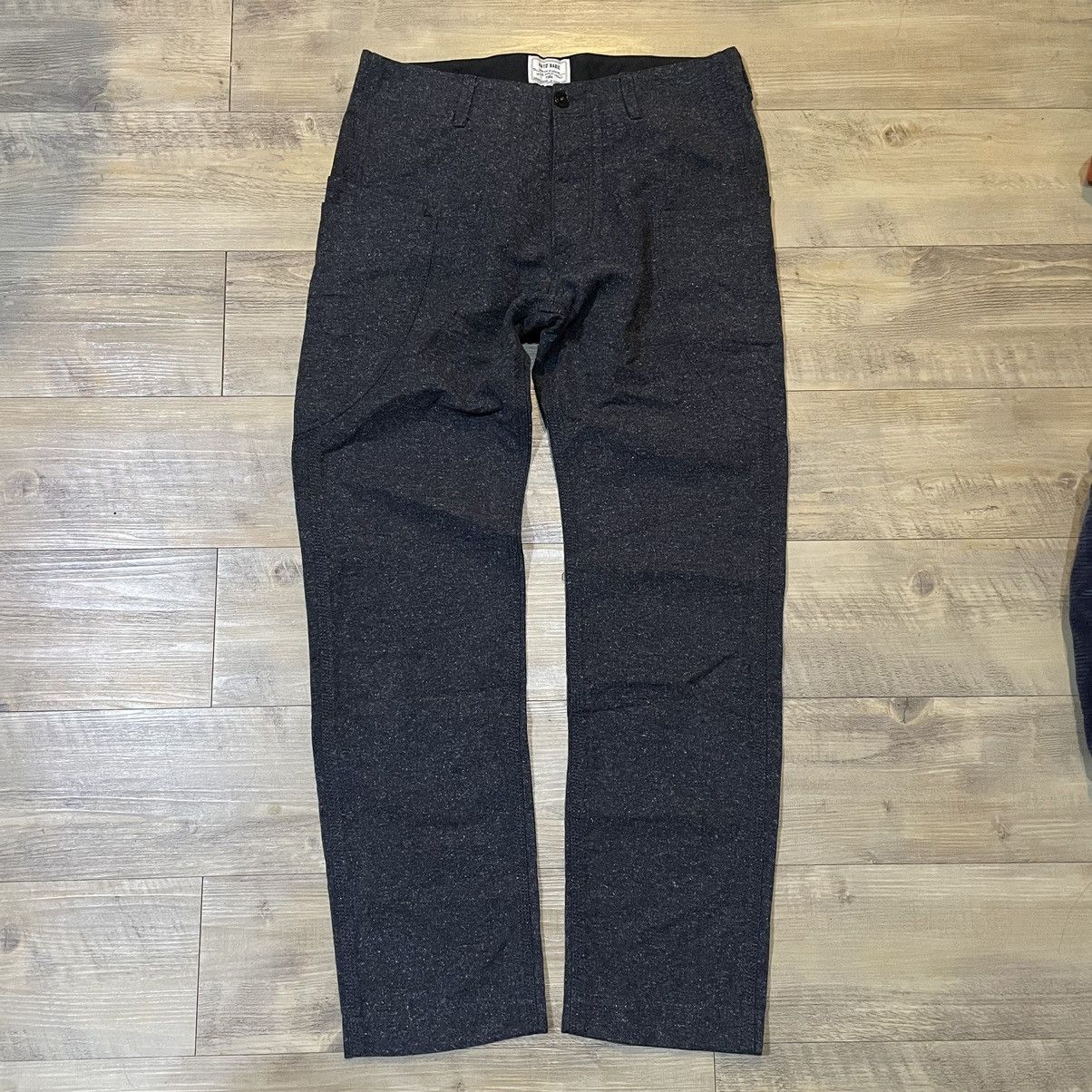 Hiroshi Kato × KATO Kato basic belt back pant Size US 32 / EU 48 - 1 Thumbnail