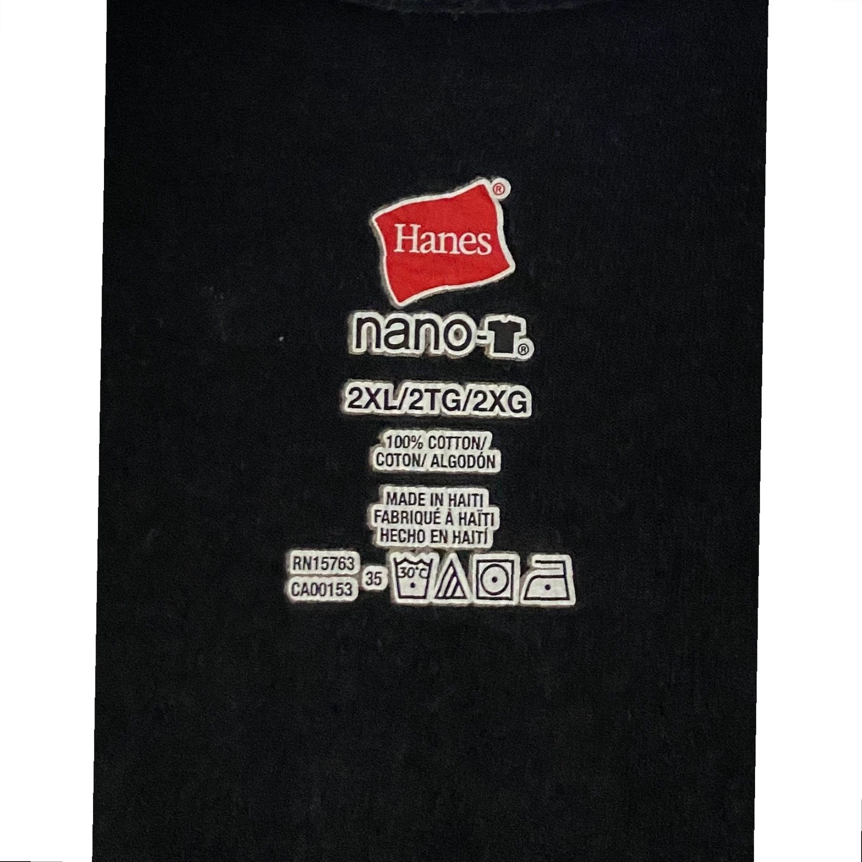 Hanes VINTAGE American Legion Riders Chapter 697 Lansing IL Motorcycle T-Shirt Black 2XL Size US XXL / EU 58 / 5 - 8 Thumbnail