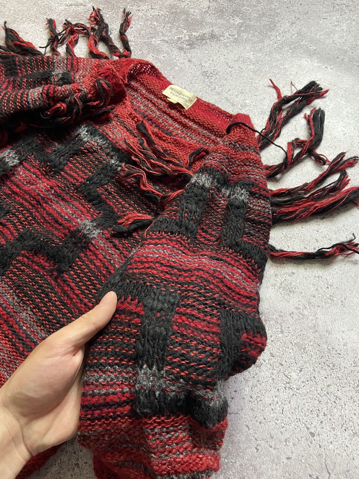 Denim & Supply Ralph Lauren Blood Cross Religion Knit Sweater Ralph Lauren JPG Style Size US M / EU 48-50 / 2 - 4 Thumbnail