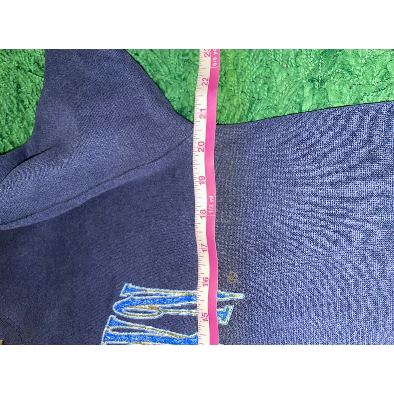 Vintage Vintage Georgetown Sweatshirt Crewneck College University M Size US M / EU 48-50 / 2 - 9 Thumbnail