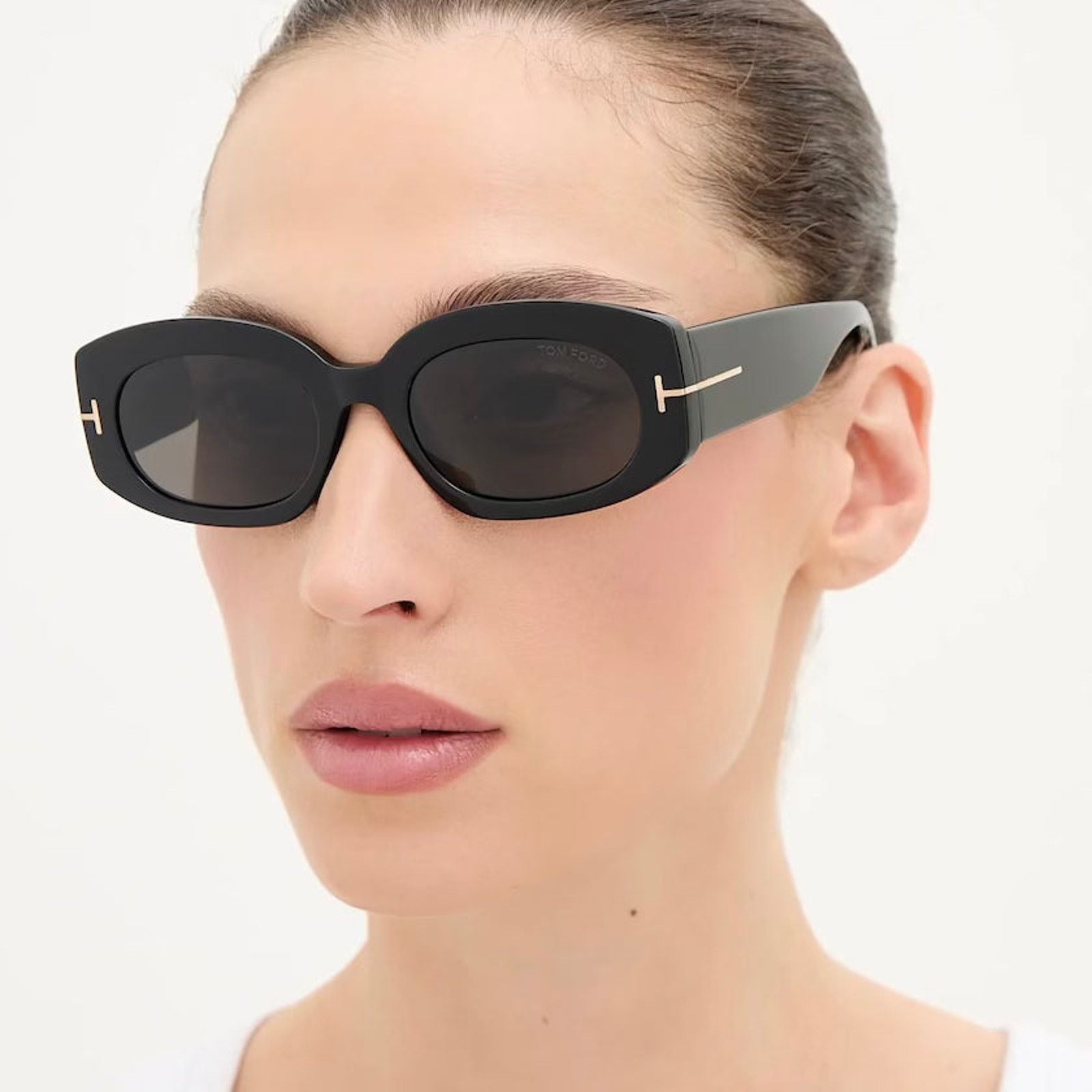 Tom Ford New, TOM FORD Cielle Sunglasses TF1187 01A Authentic Size ONE SIZE - 3 Thumbnail