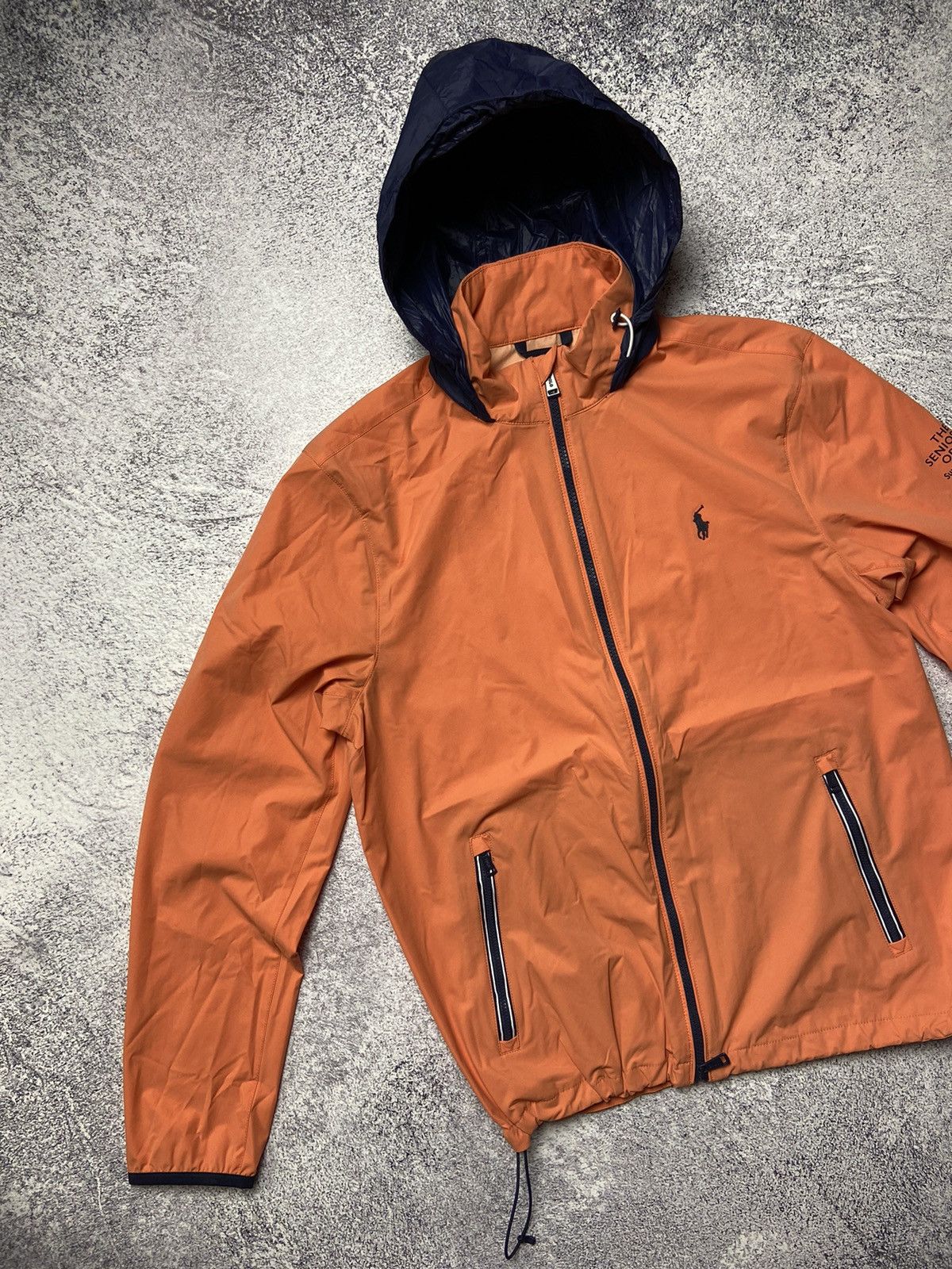 Designer × Polo Ralph Lauren × RLX Ralph Lauren Polo Ralph Lauren Golf Light Jacket Raincoat Designed Logo Size US S / EU 44-46 / 1 - 5 Thumbnail