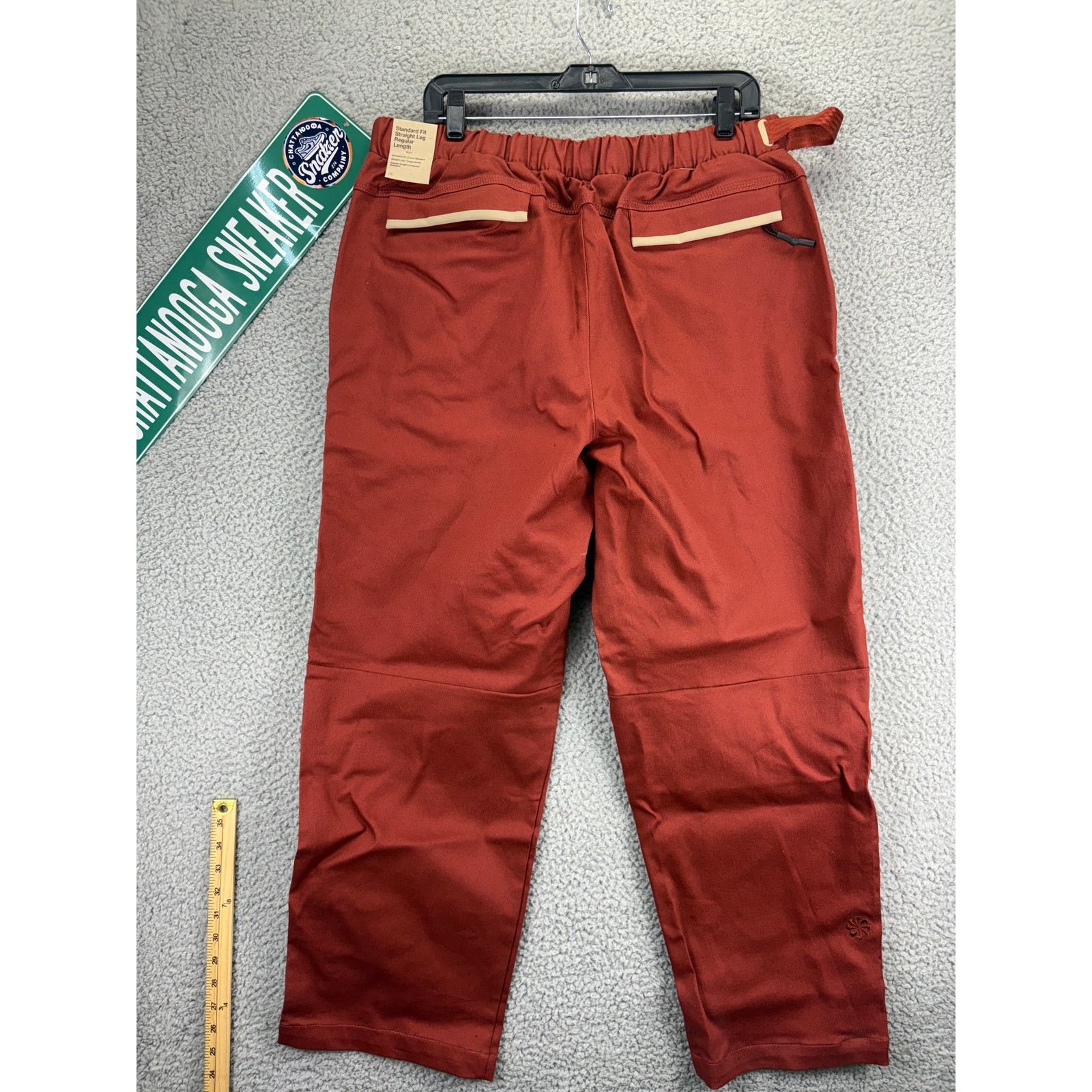 Nike Nike Tech Pack Lined Canvas Chino Pants Mens Extra Large XL Size US 34 / EU 50 - 7 Thumbnail