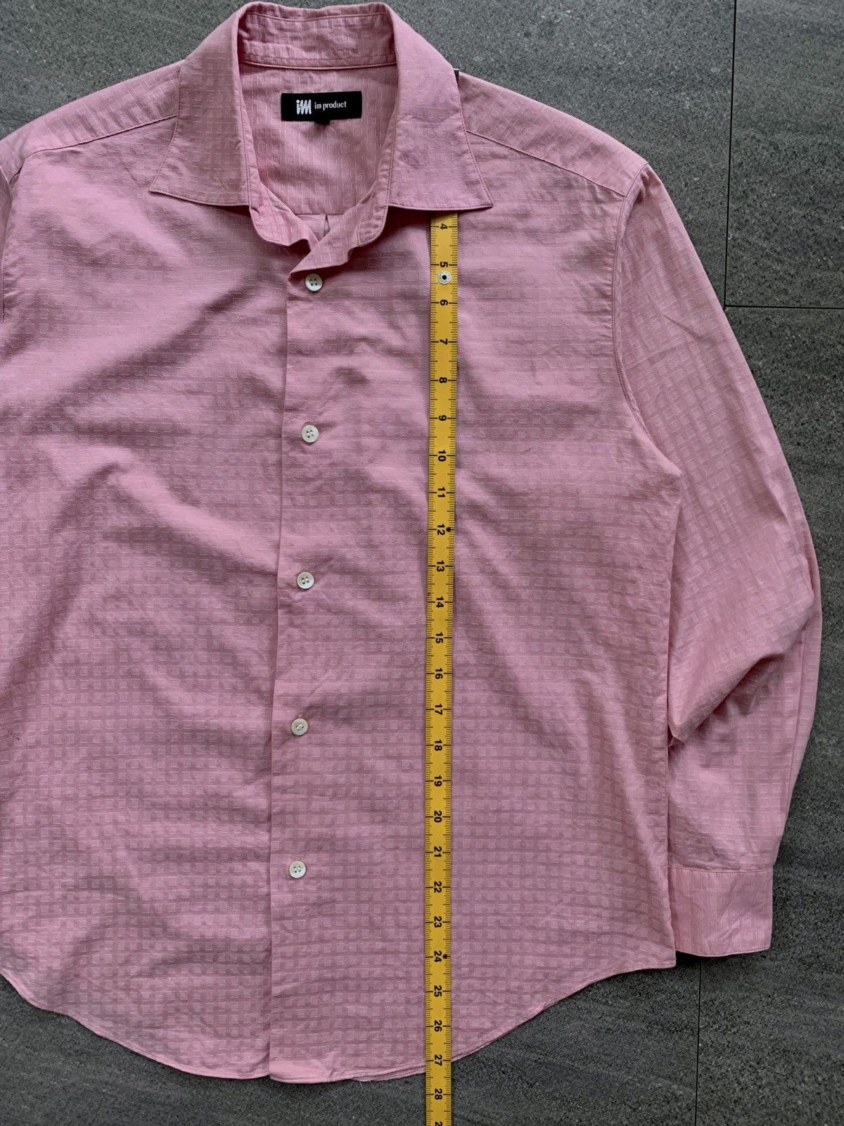 Issey Miyake FREE TAX! Square textured Shirt Size US S / EU 44-46 / 1 - 9 Thumbnail