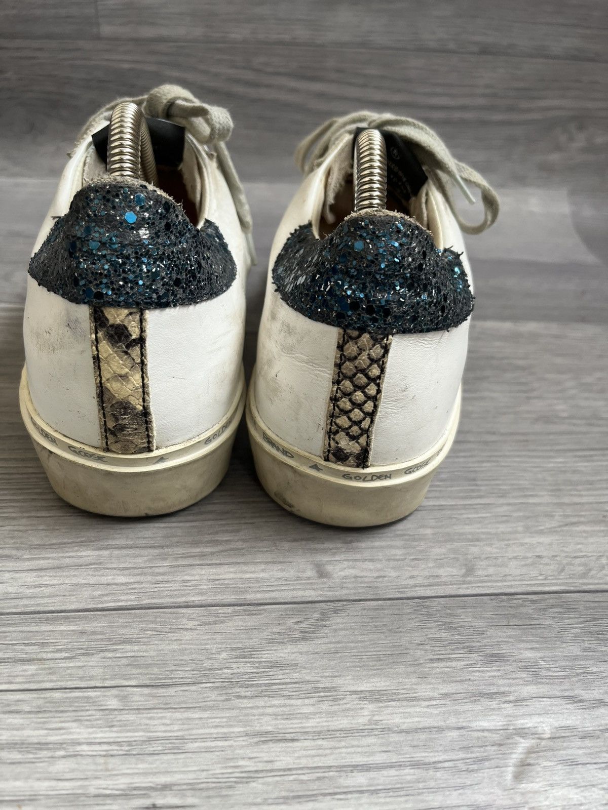 Golden Goose Golden goose hi star chunky low top sneakers sz39 Size US 9 / IT 39 - 5 Thumbnail
