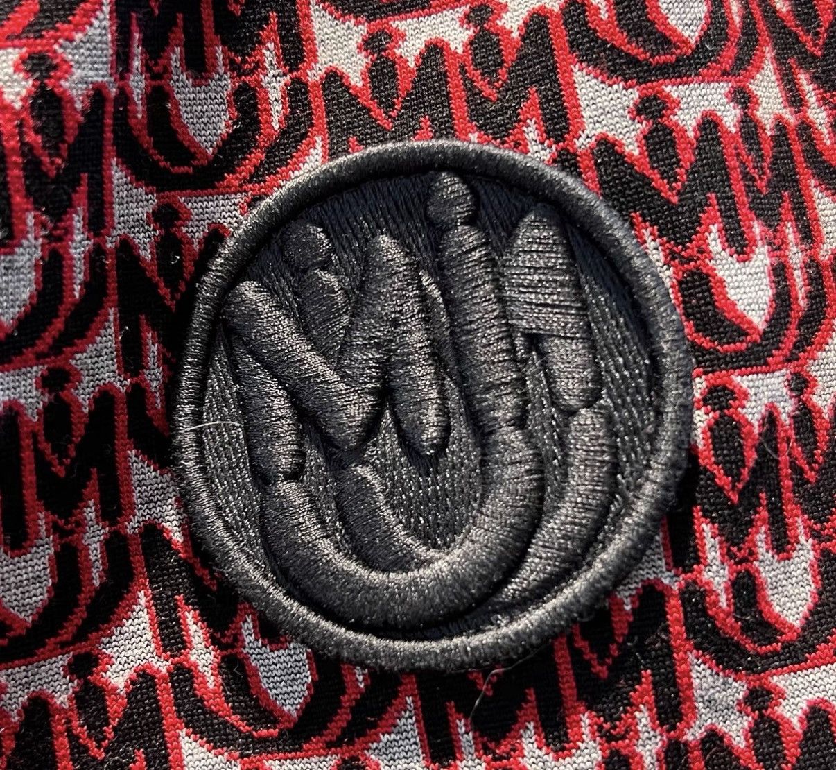 Miu Miu Miu Miu Monogram All-Over Print Logo Cotton Drawstring Pants Size US 38 / EU 54 - 3 Thumbnail