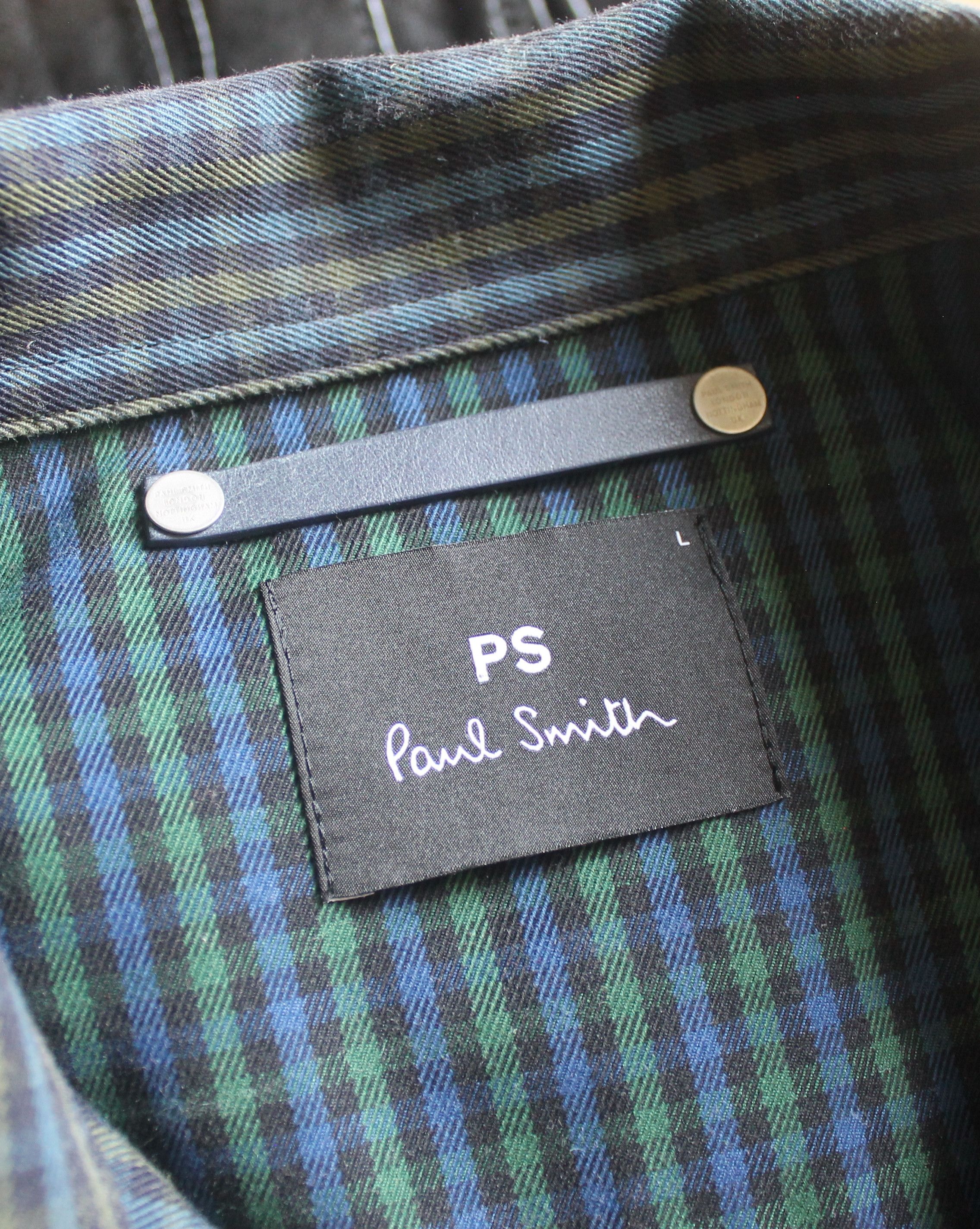 Paul Smith Paul Smith Trucker Checked Jacket Size US L / EU 52-54 / 3 - 7 Thumbnail