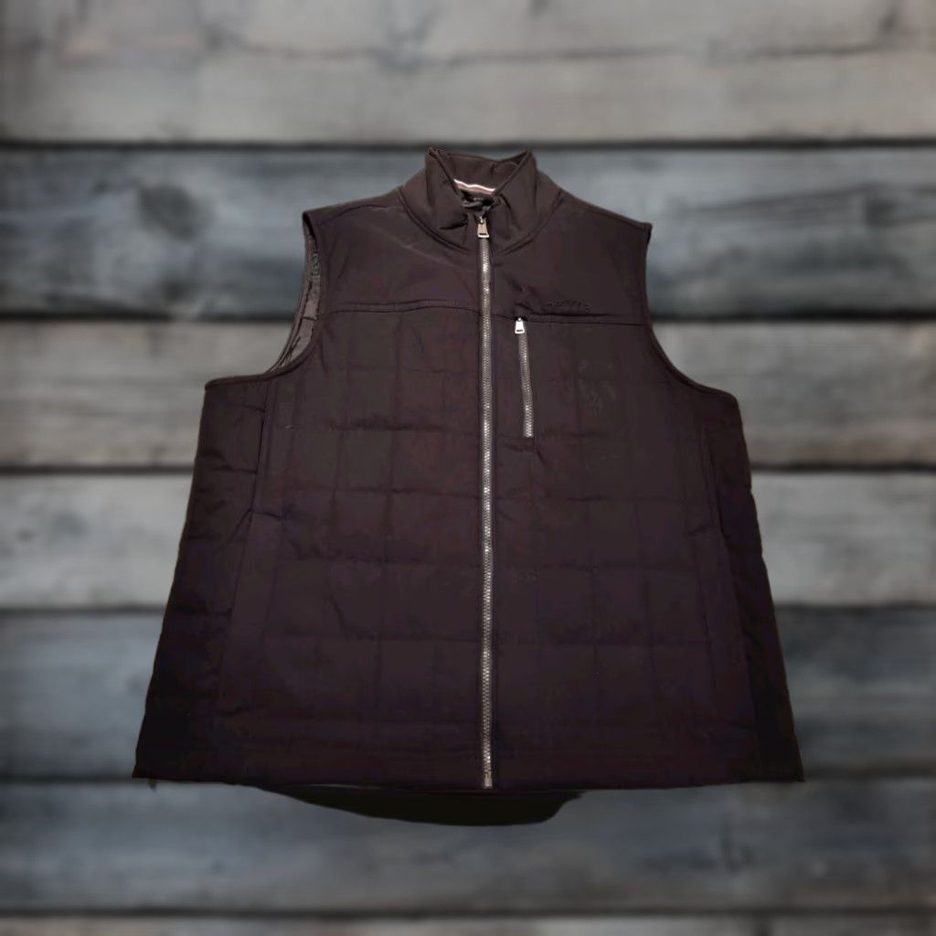 Orvis Orvis Quilted Vest Jacket Zip Up Front 1174138 Black Men’s Size Large EUC Size US L / EU 52-54 / 3 - 1 Thumbnail