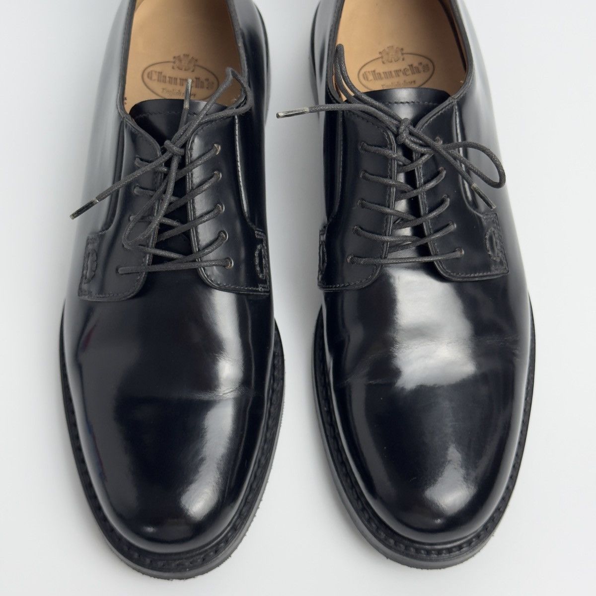 Church's Church’s Shannon 2 WR Derby Polished Black Womens Shoes🖤🔥 Size US 8 / IT 38 - 6 Thumbnail